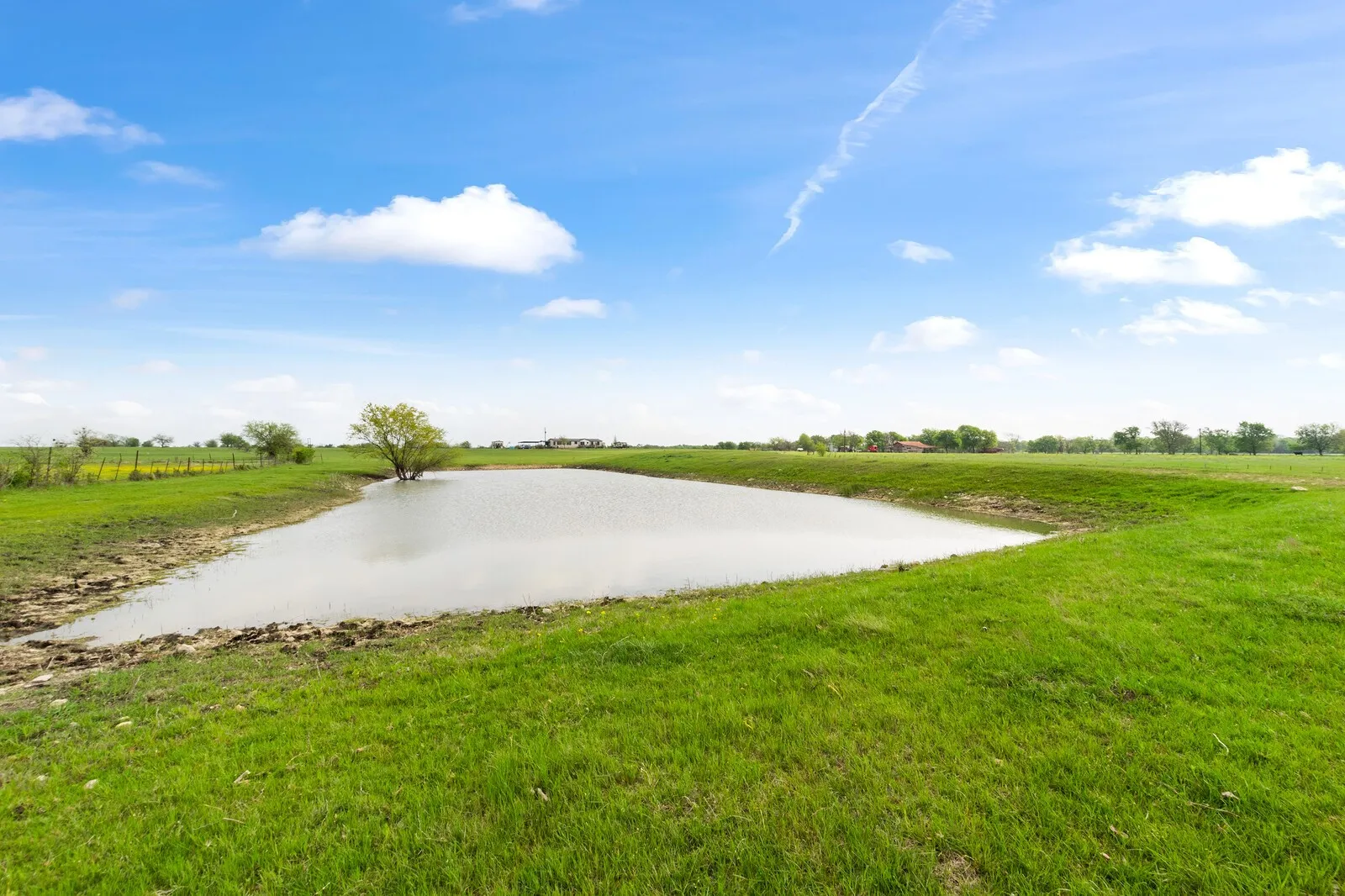 Water view featuring rural landscape