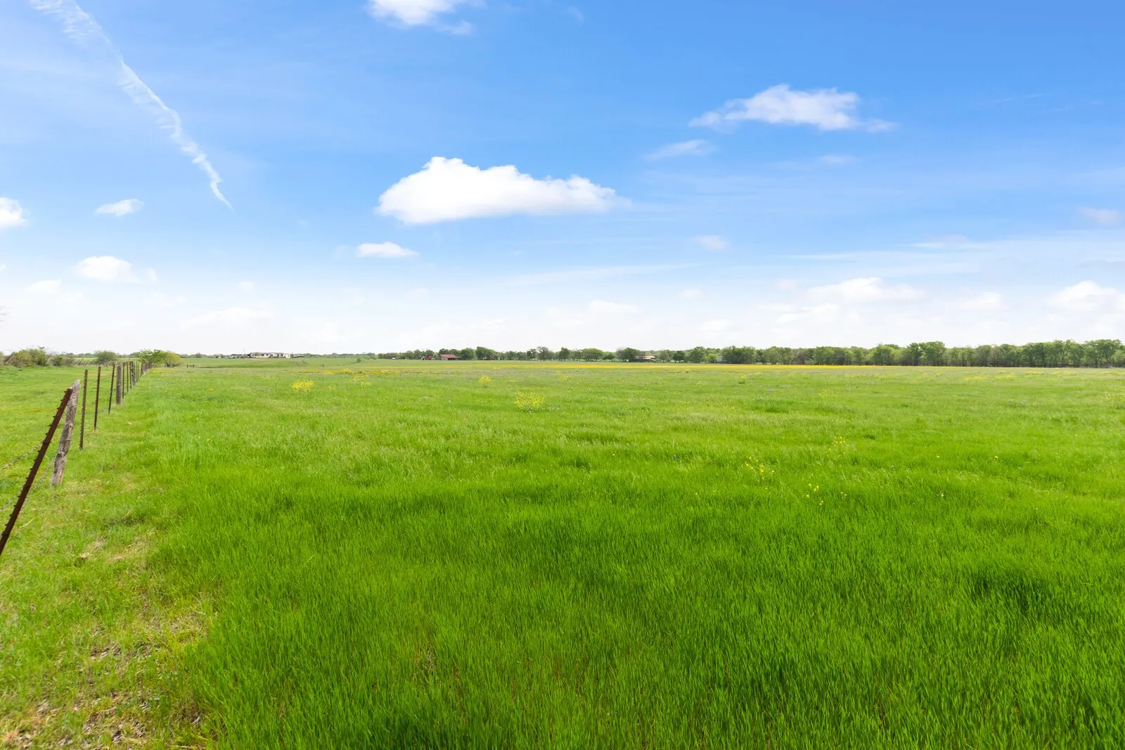 View of undeveloped land with rural landscape
