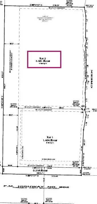 2 lots available
