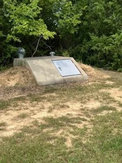 View of storm shelter