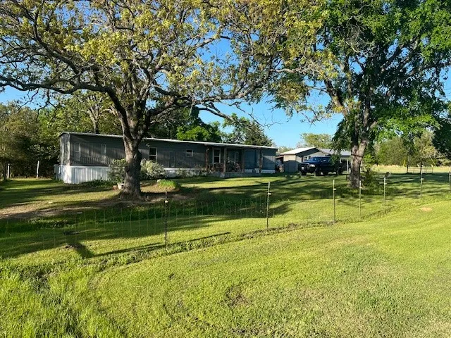View of green lawn