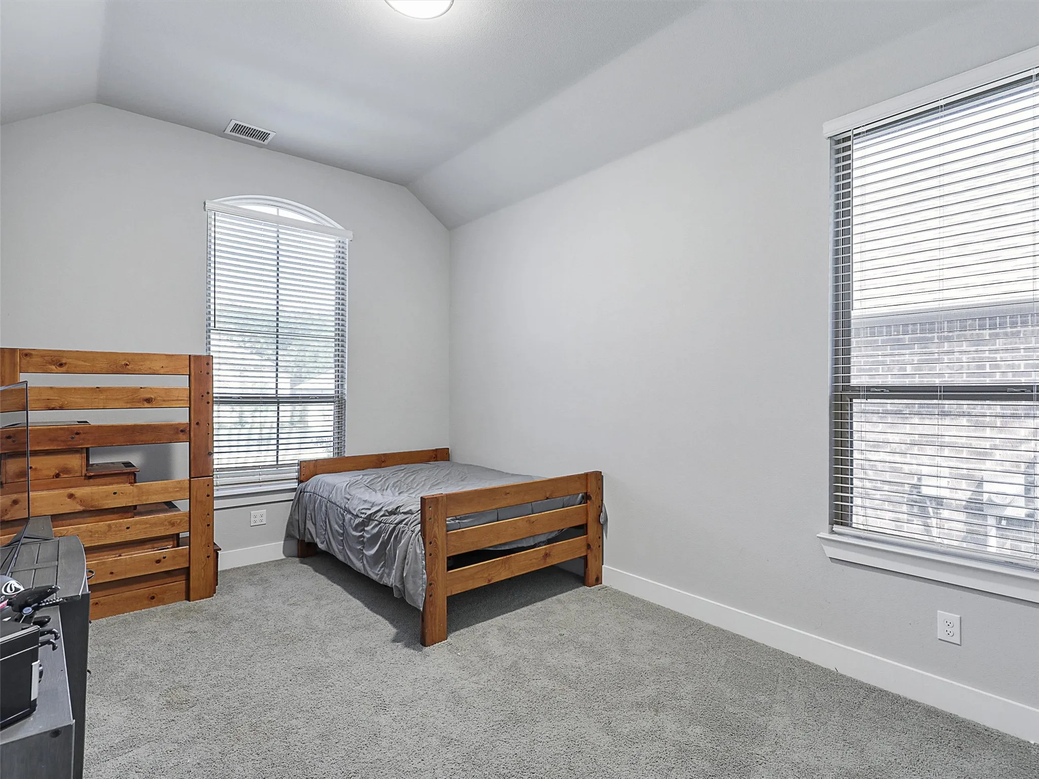 Generously sized secondary bedrooms with large closets and neutral finishes—perfect for family, guests, or flex space.