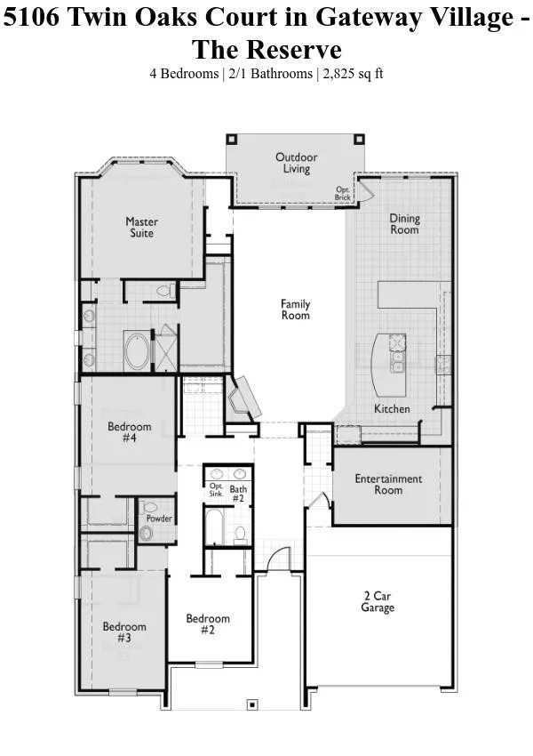 Single story ranch with split layout situated on a quarter acre lot near all the amenities at the end of a cul-de-sac