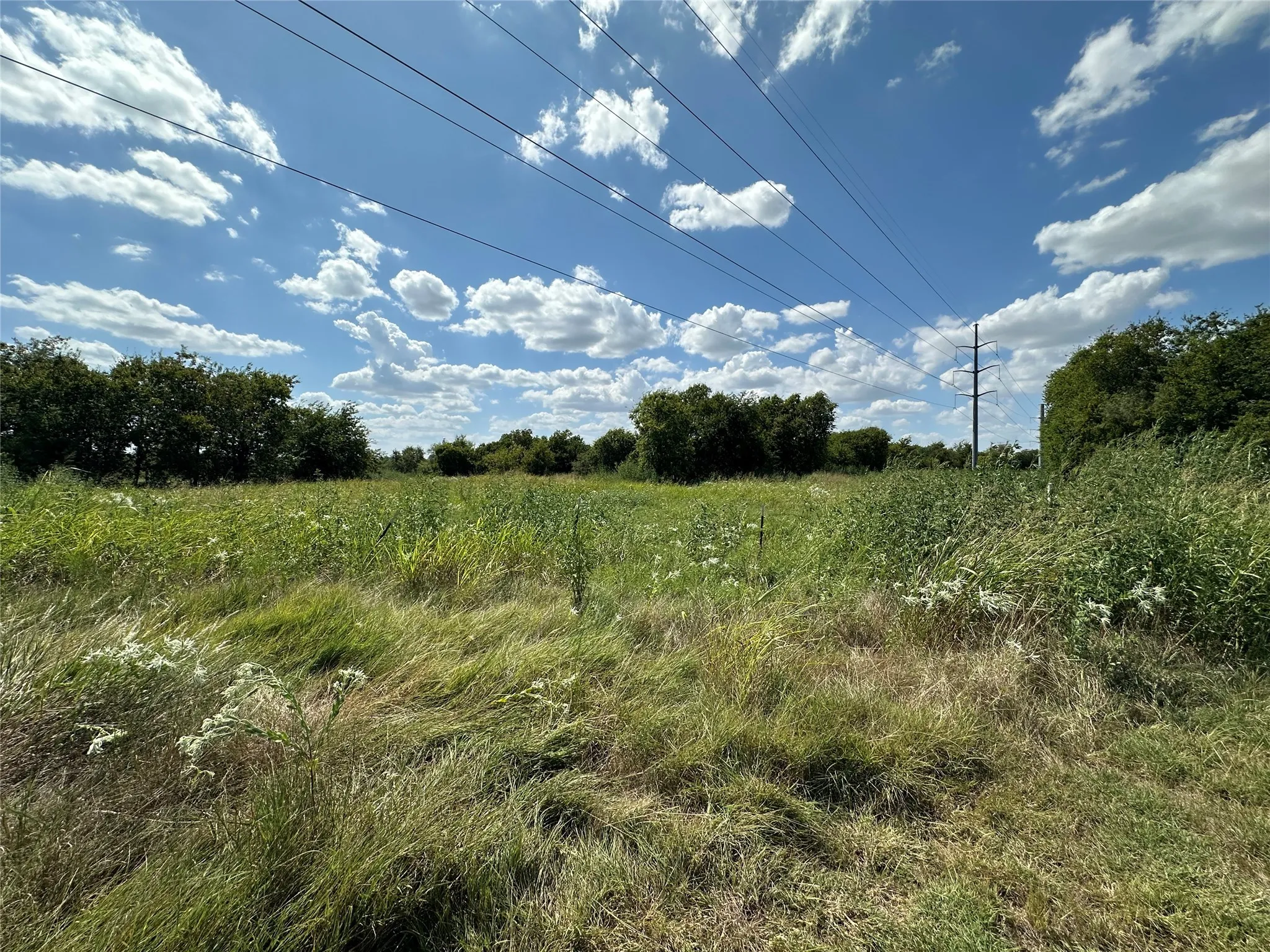 View of undeveloped land featuring rural landscape