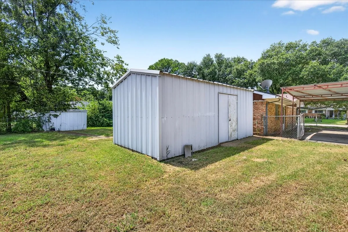 View of shed