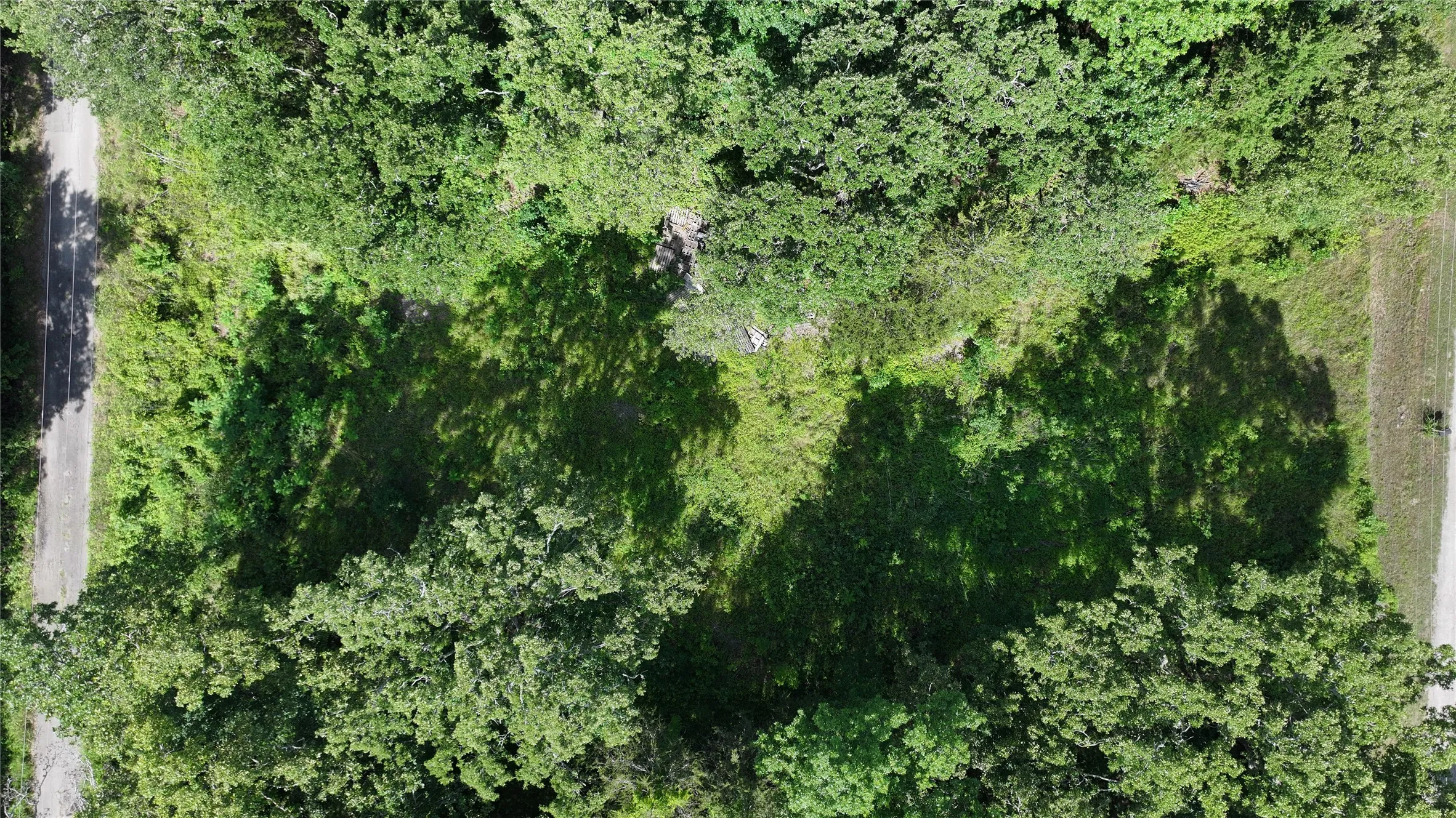 Aerial overview of property's location