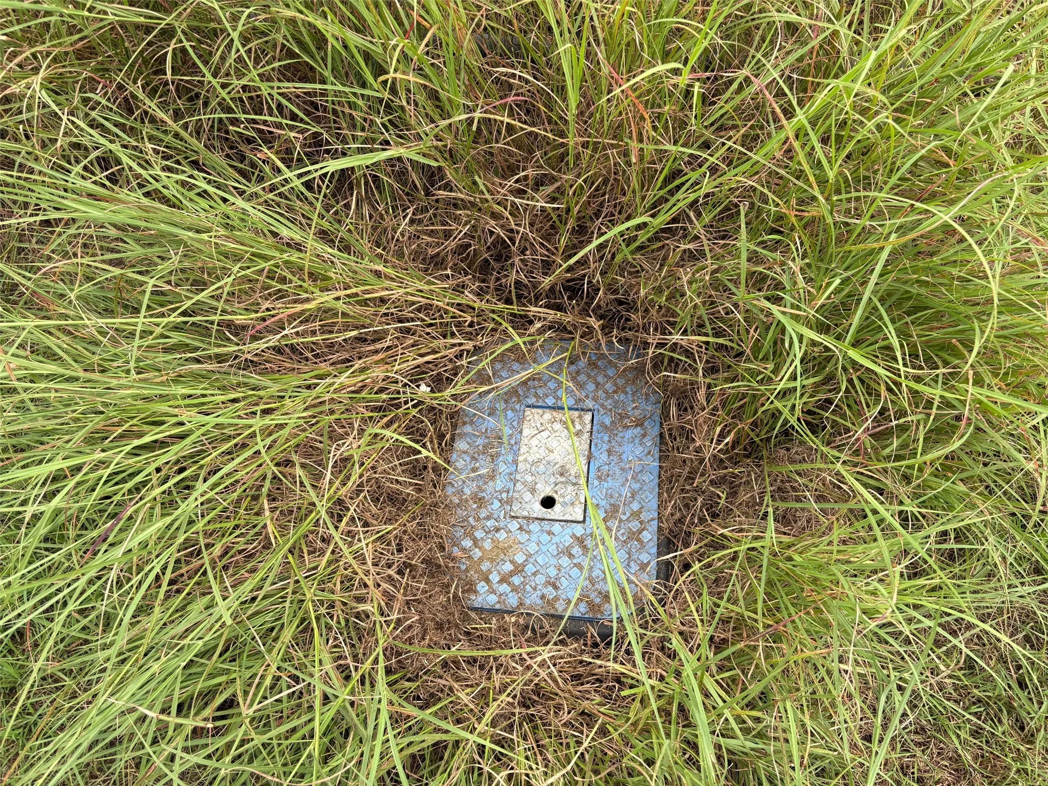 Exterior view of a water meter