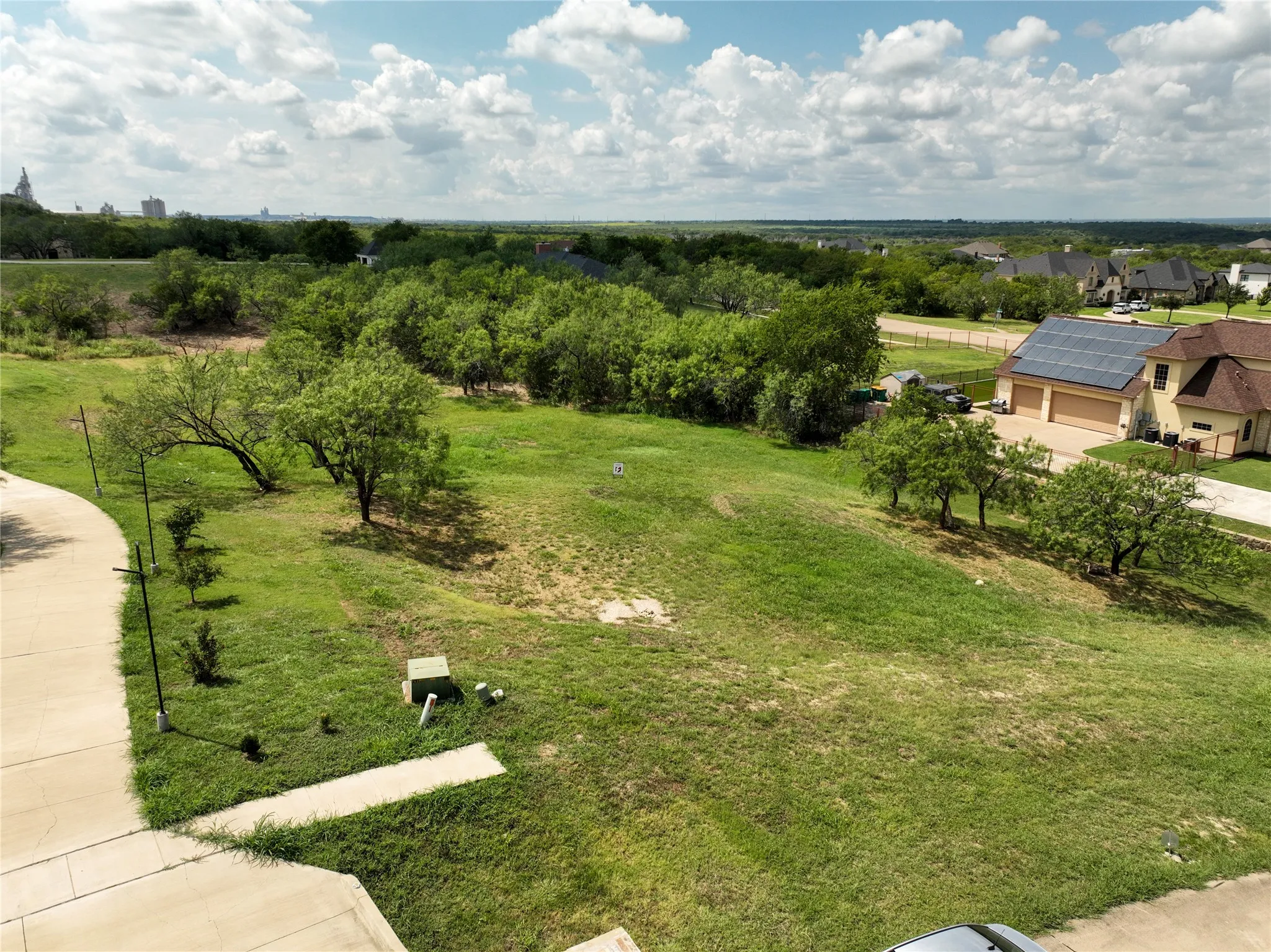 Overview of rural landscape