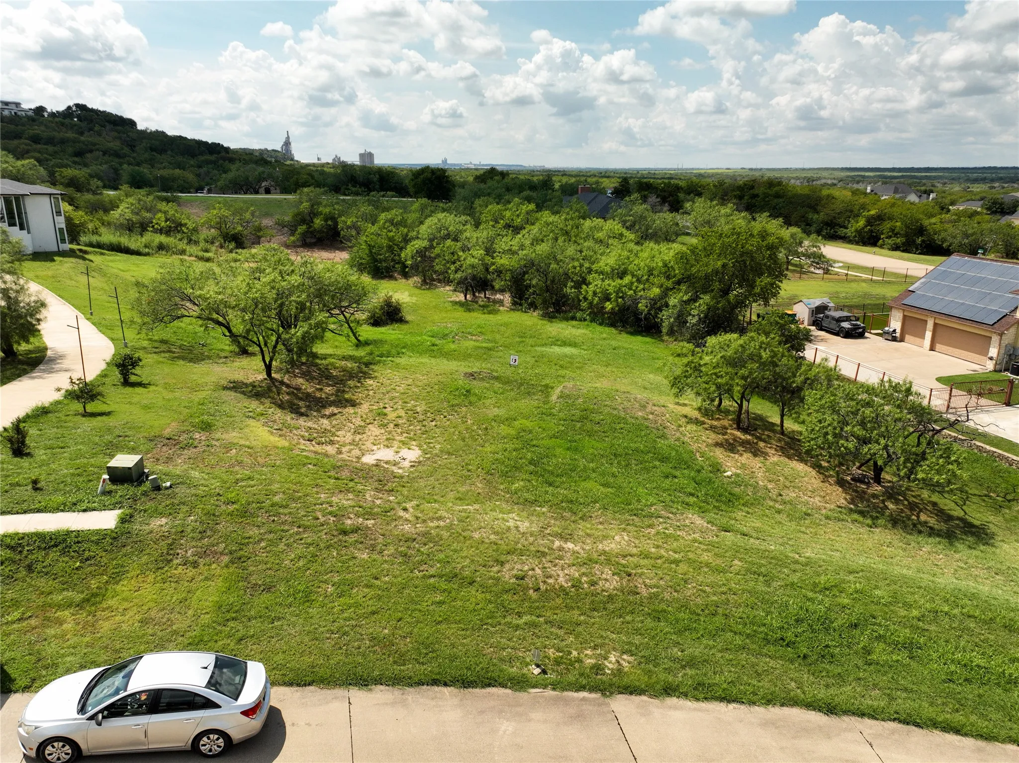Overview of rural landscape