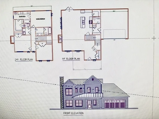 Architect's rendering of home that could be built