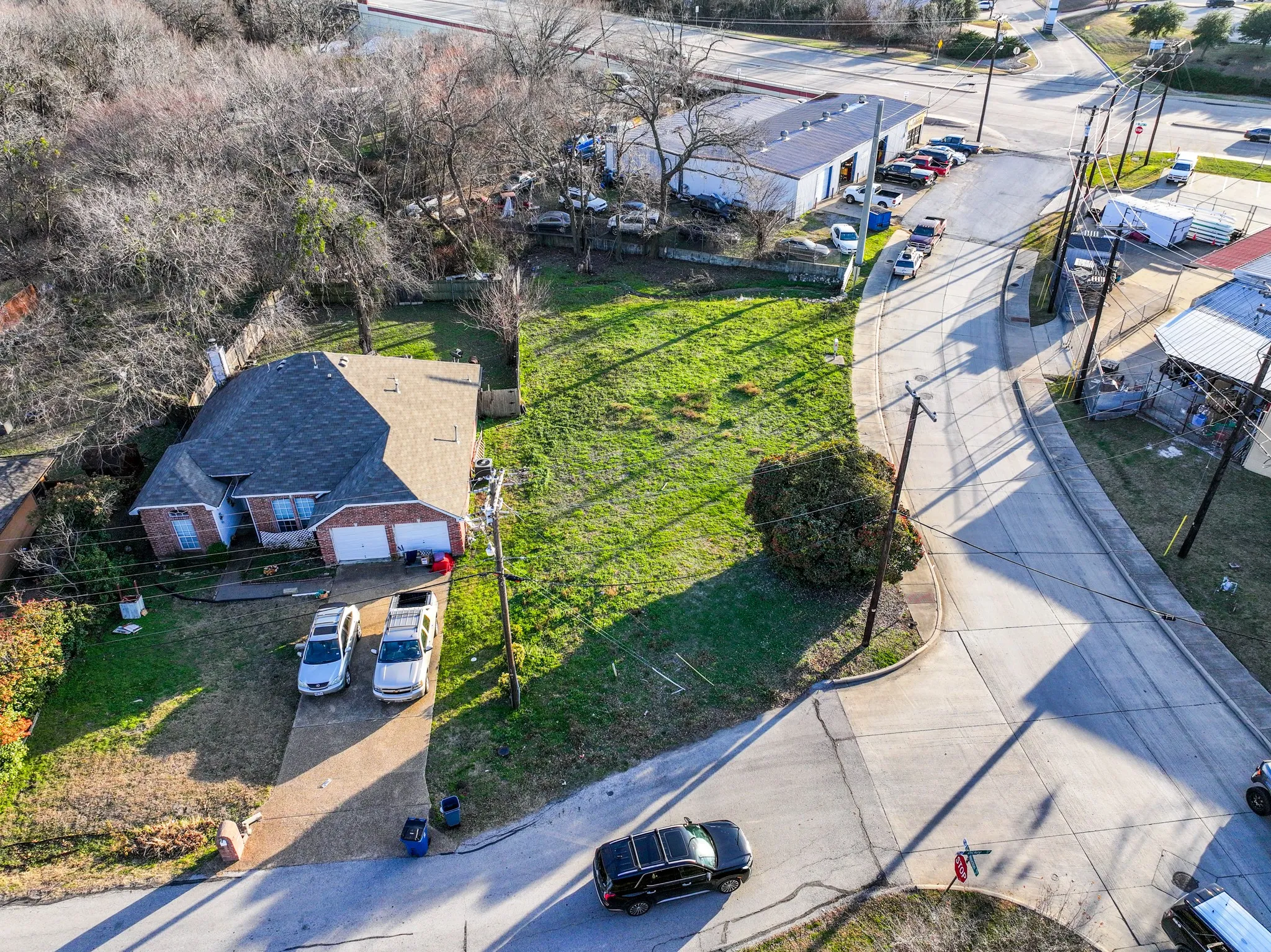View from Dickey St.