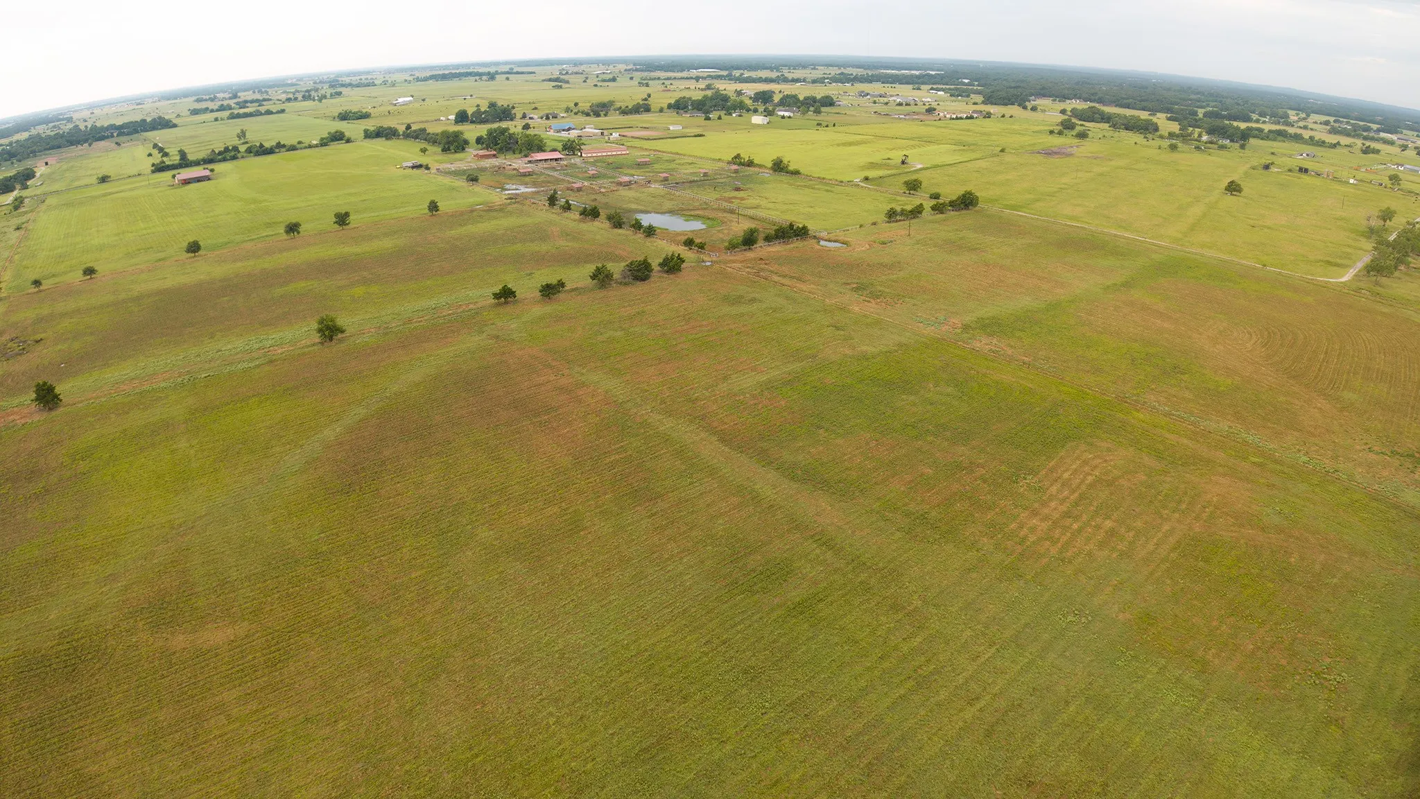 Overview of rural landscape