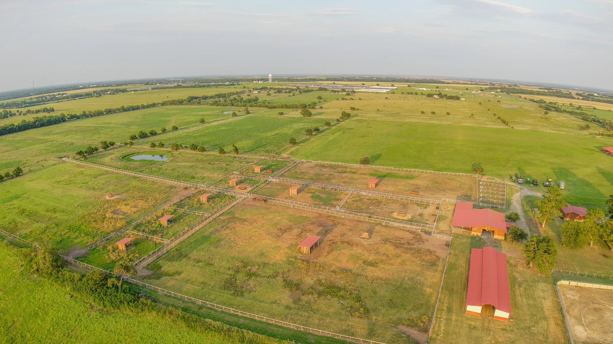 Overview of rural landscape