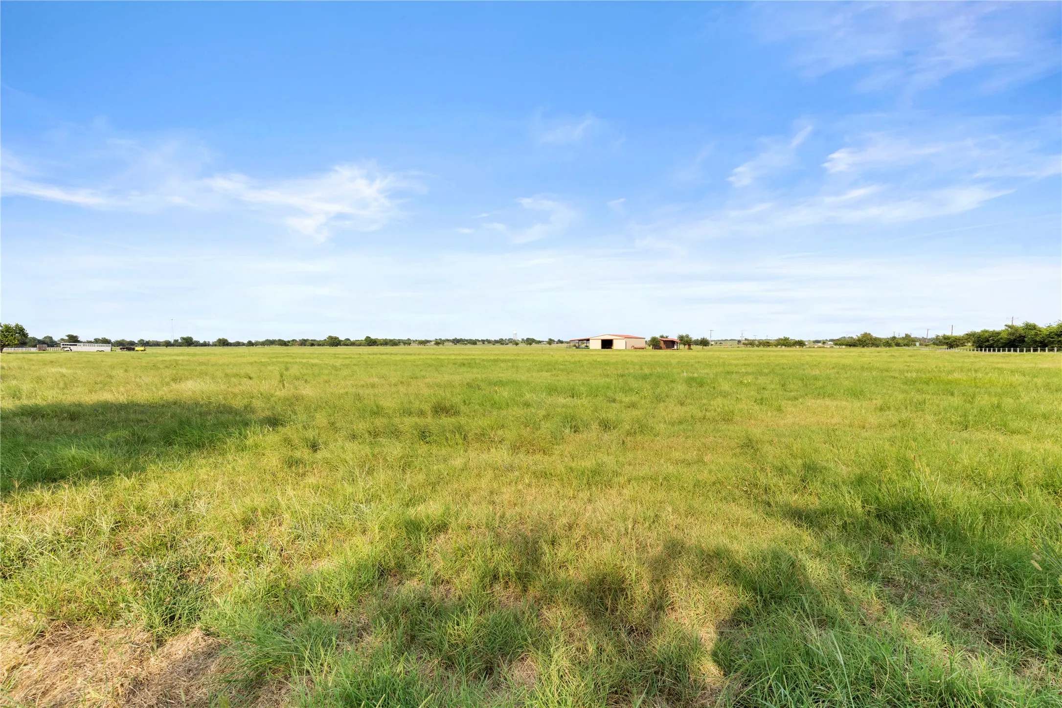 View of local wilderness with rural landscape