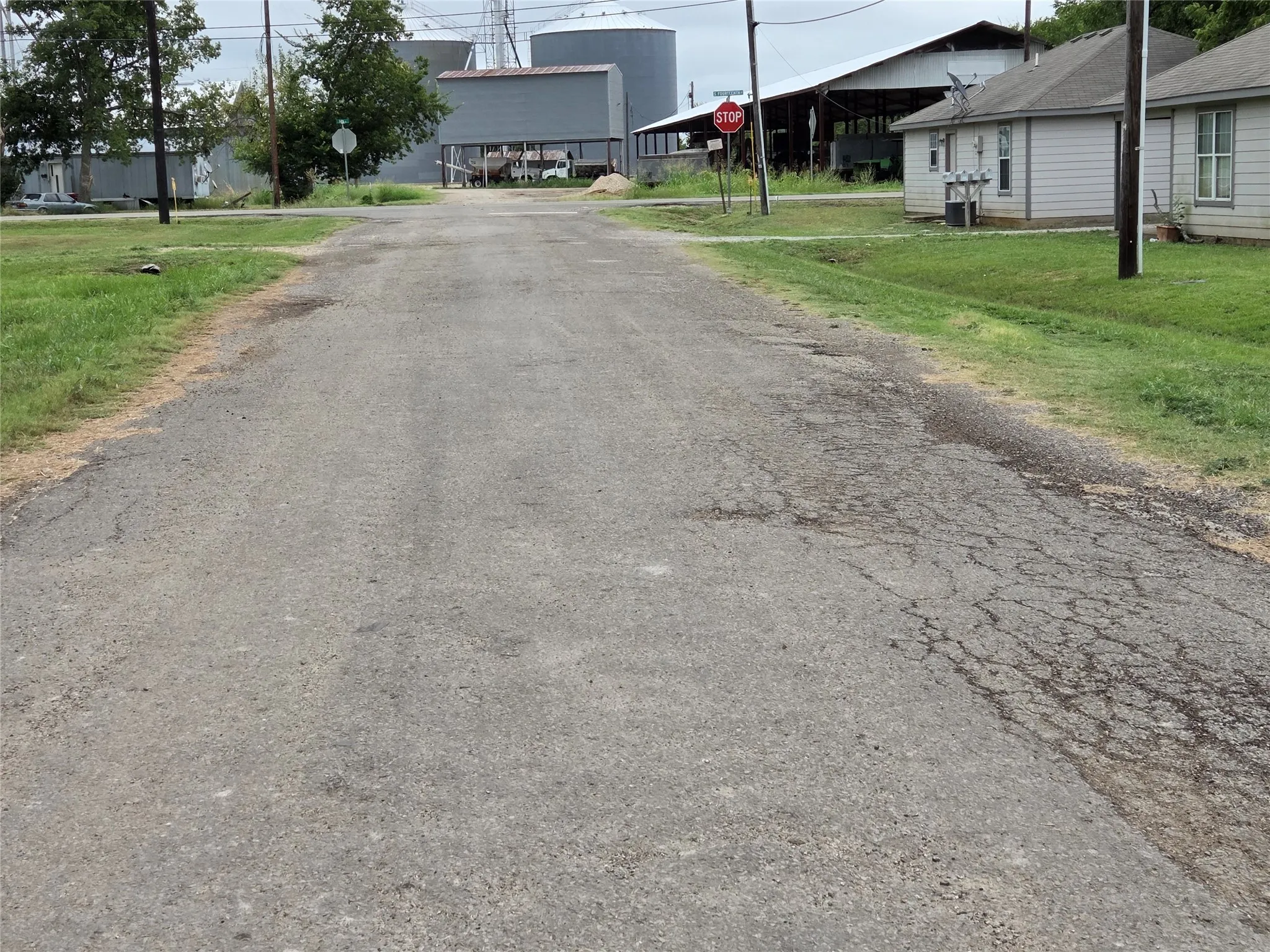 View of Commerce Street looking East.