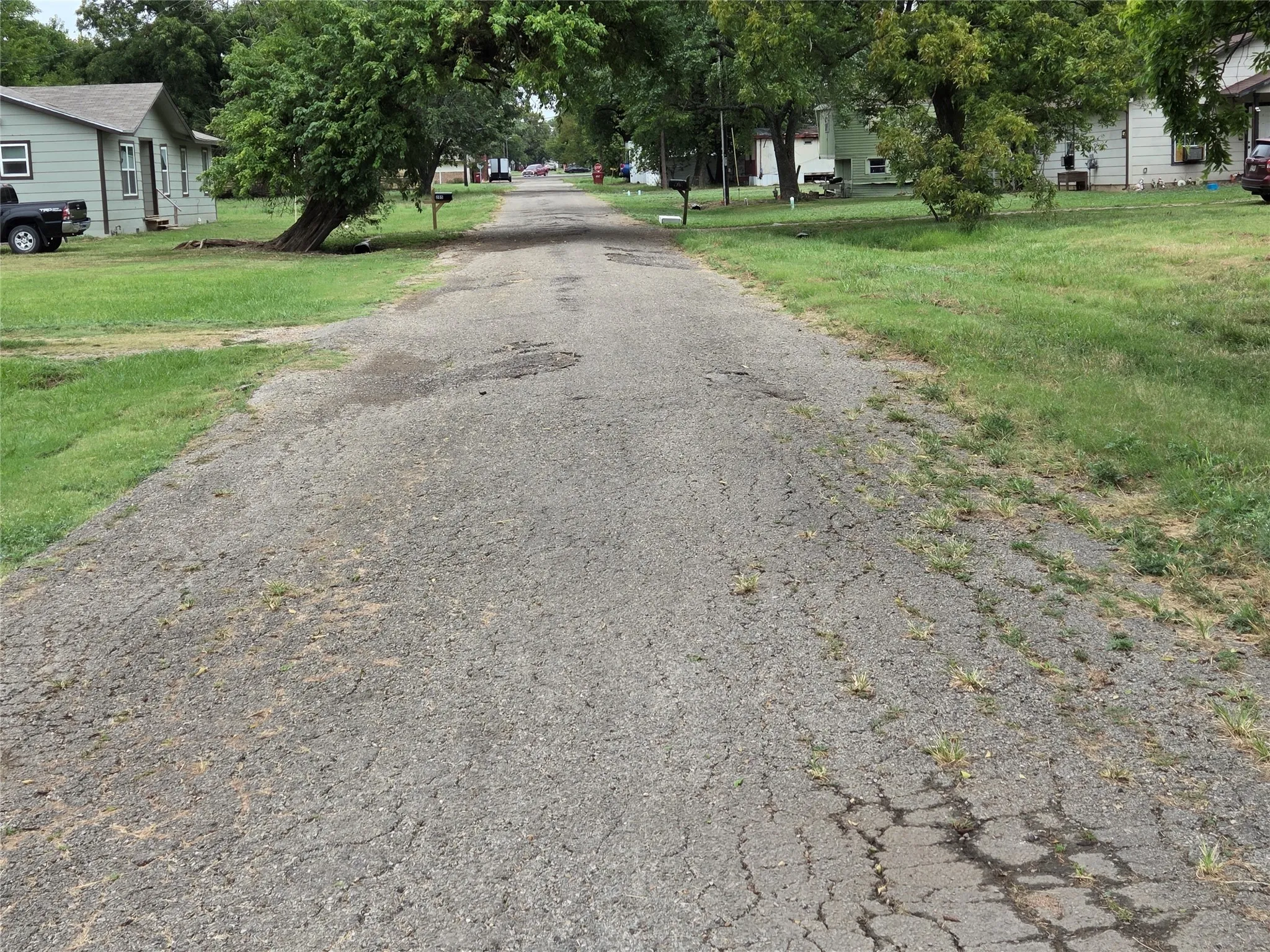 View of S. 13th Street looking North