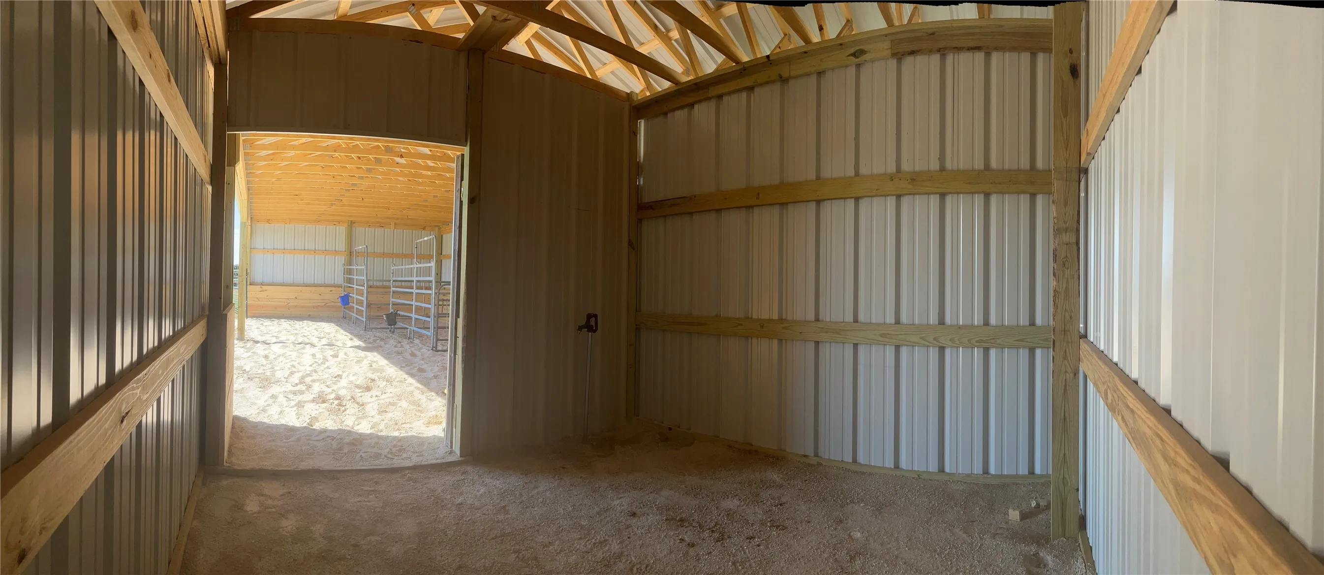 View of storage area