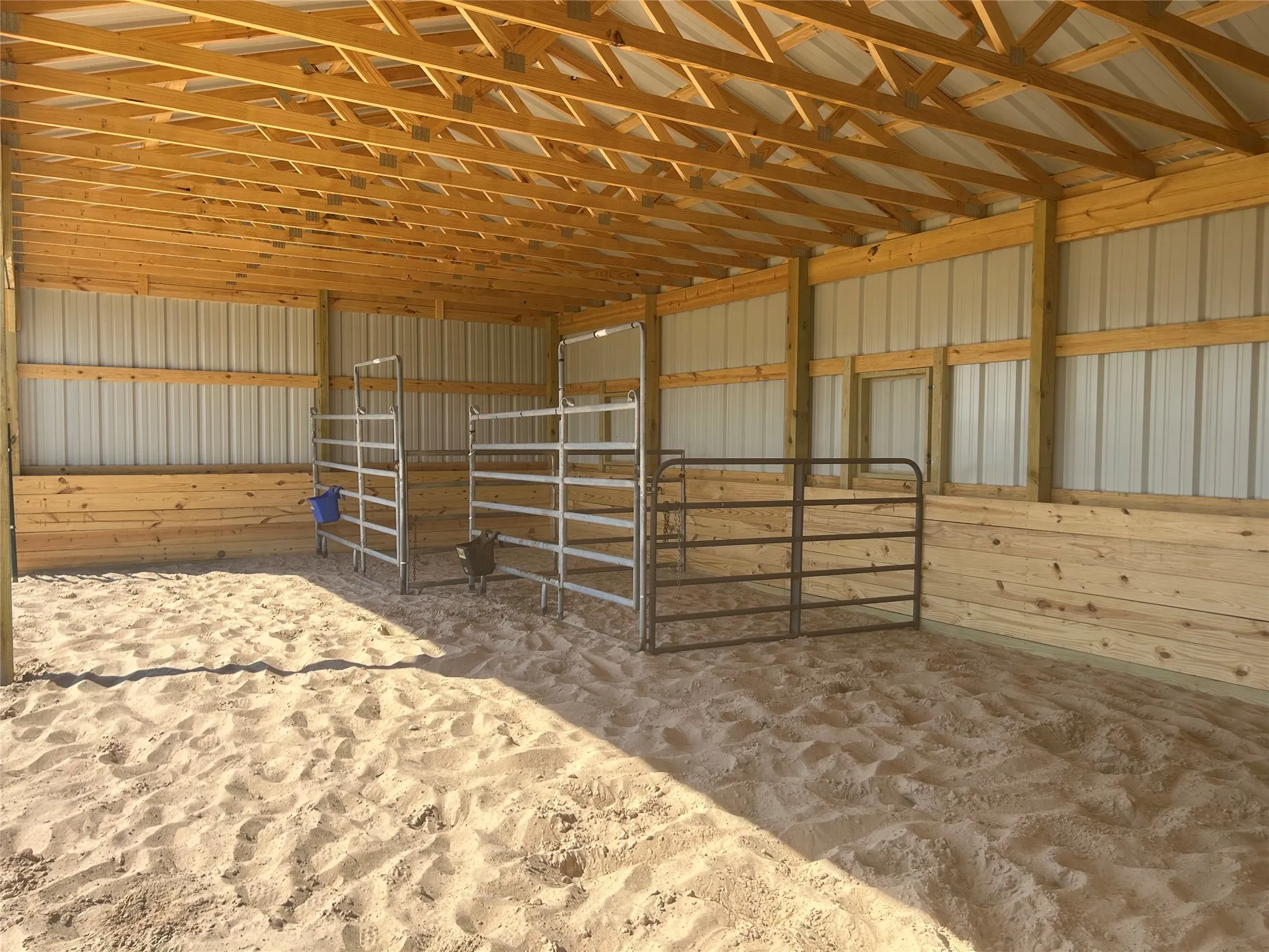 View of stable