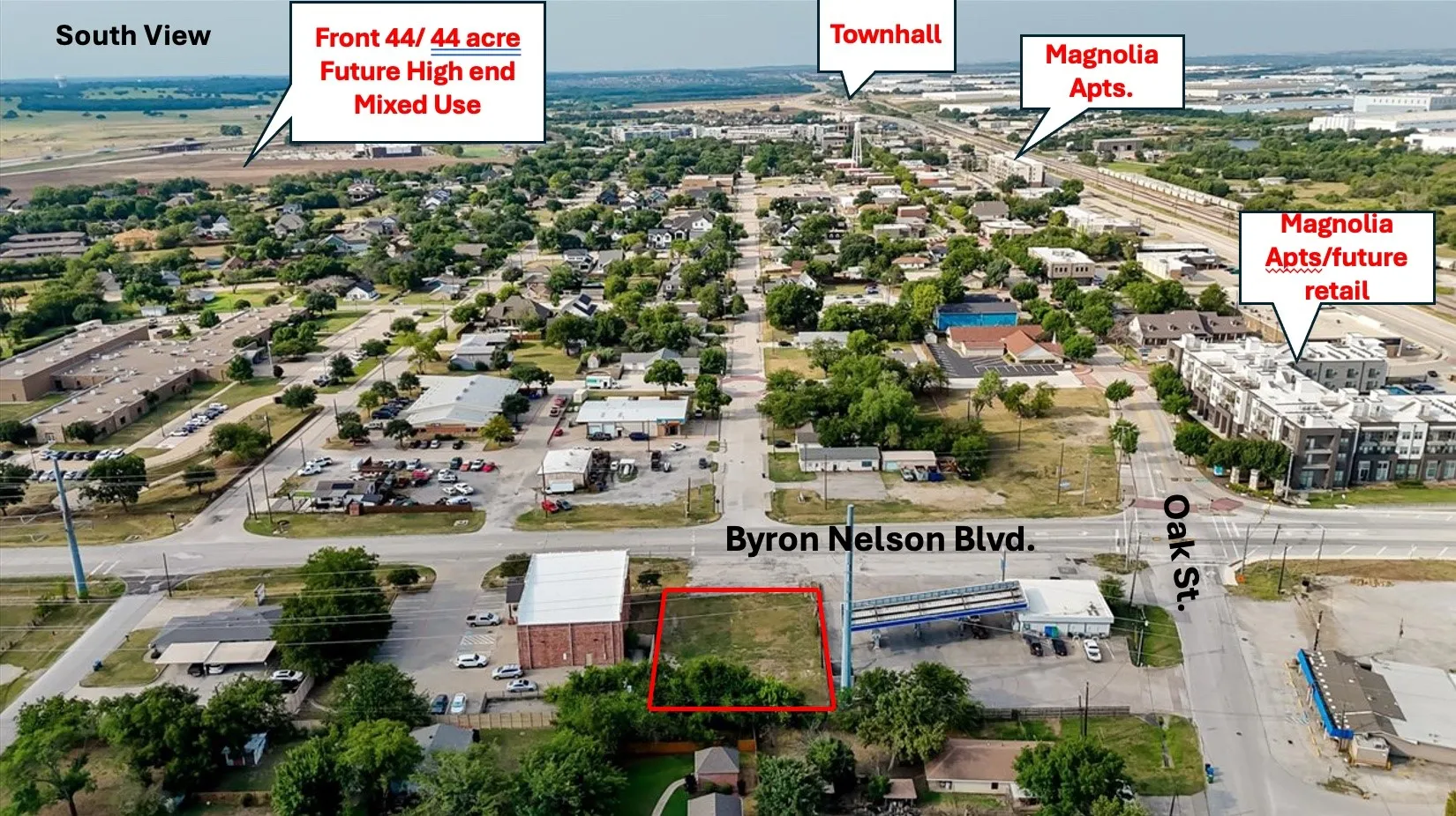 Unimproved Land For Sale in Denton County , 205 E Byron Nelson Boulevard, Roanoke, Texas 76262, 0, 0, Garage spaces, 0 Sqft, built in 0, mls#21045783, Real Estate Agent in Roanoke, Homes For Sale in Denton county, Homes For Sale in Roanoke, Realtor in Roanoke Texas, Real Estate Brokerage Independent Realty Texas, Luminita Cordes Realtor
