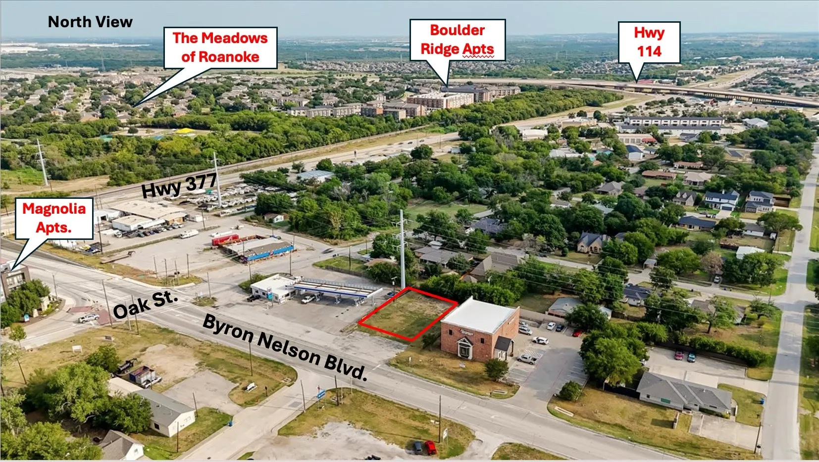 Unimproved Land For Sale in Denton County , 205 E Byron Nelson Boulevard, Roanoke, Texas 76262, 0, 0, Garage spaces, 0 Sqft, built in 0, mls#21045783, Real Estate Agent in Roanoke, Homes For Sale in Denton county, Homes For Sale in Roanoke, Realtor in Roanoke Texas, Real Estate Brokerage Independent Realty Texas, Luminita Cordes Realtor