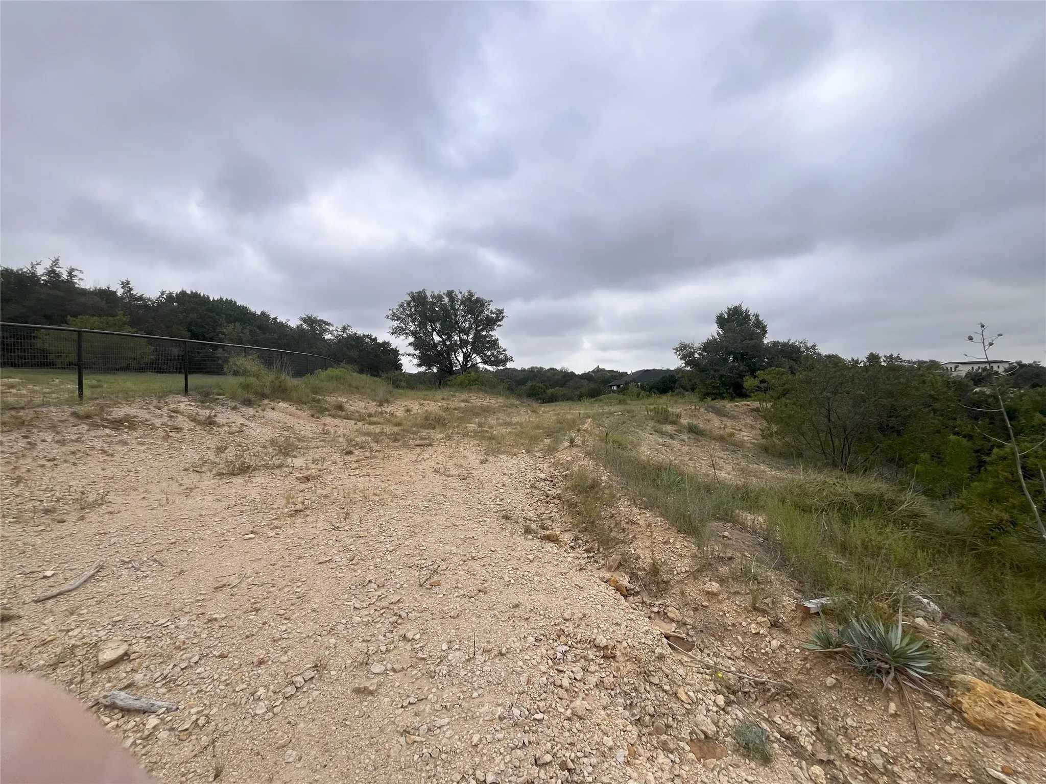 View of undeveloped land featuring rural landscape