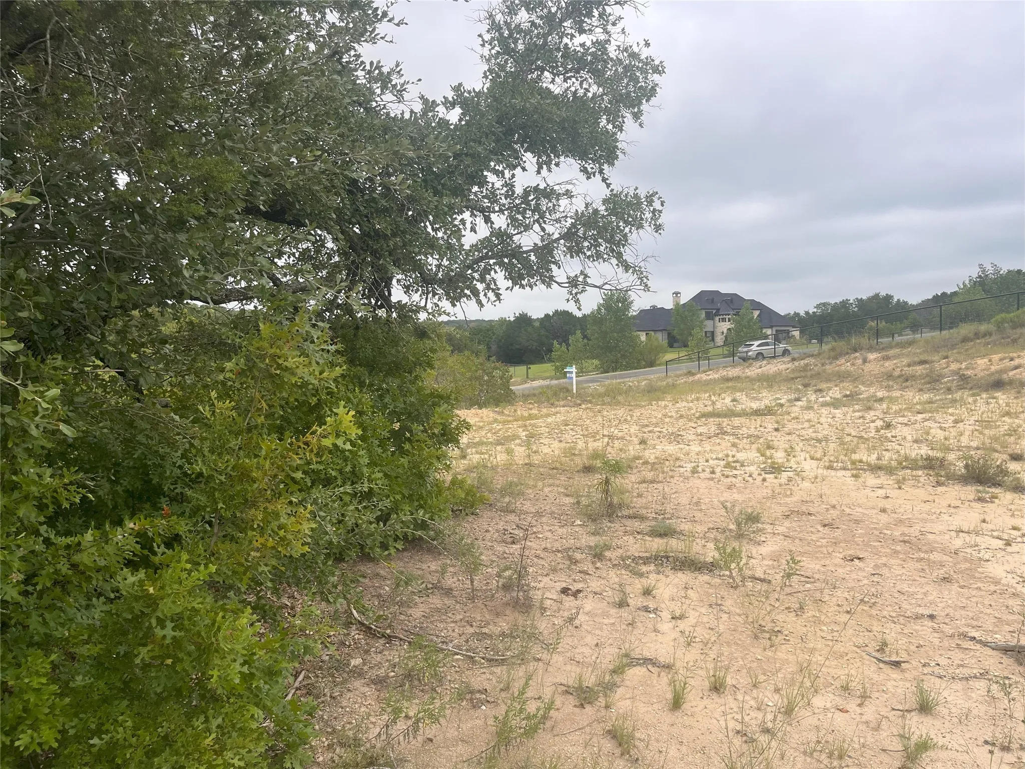 View of local wilderness with rural landscape