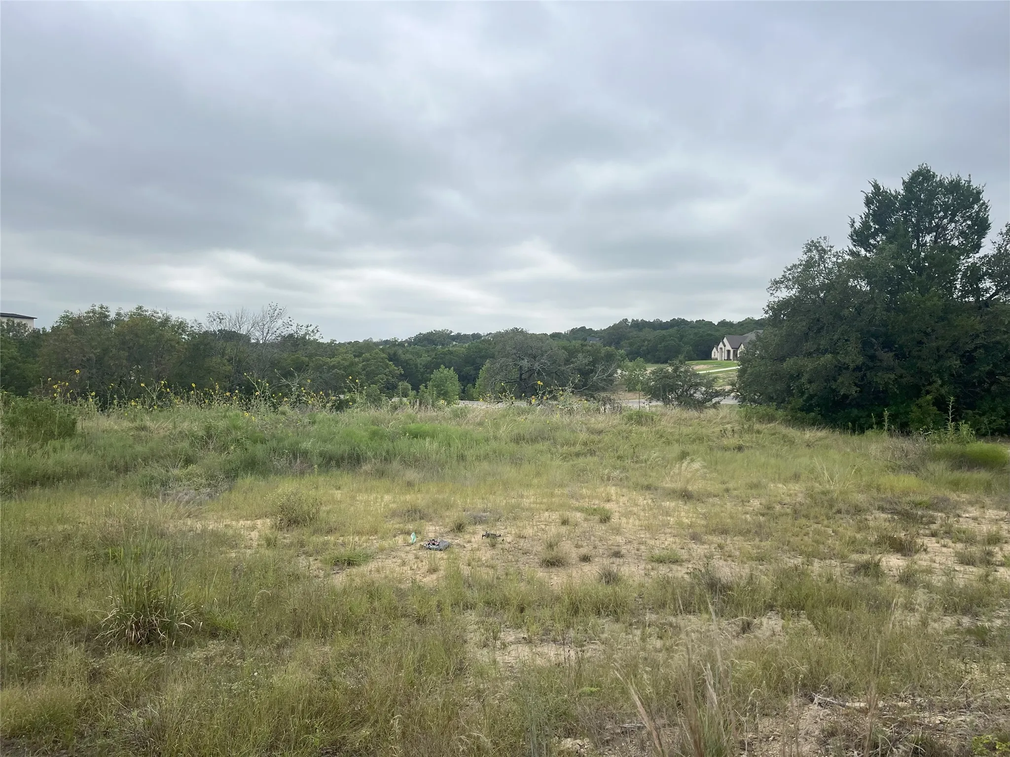 View of woods with a view of countryside