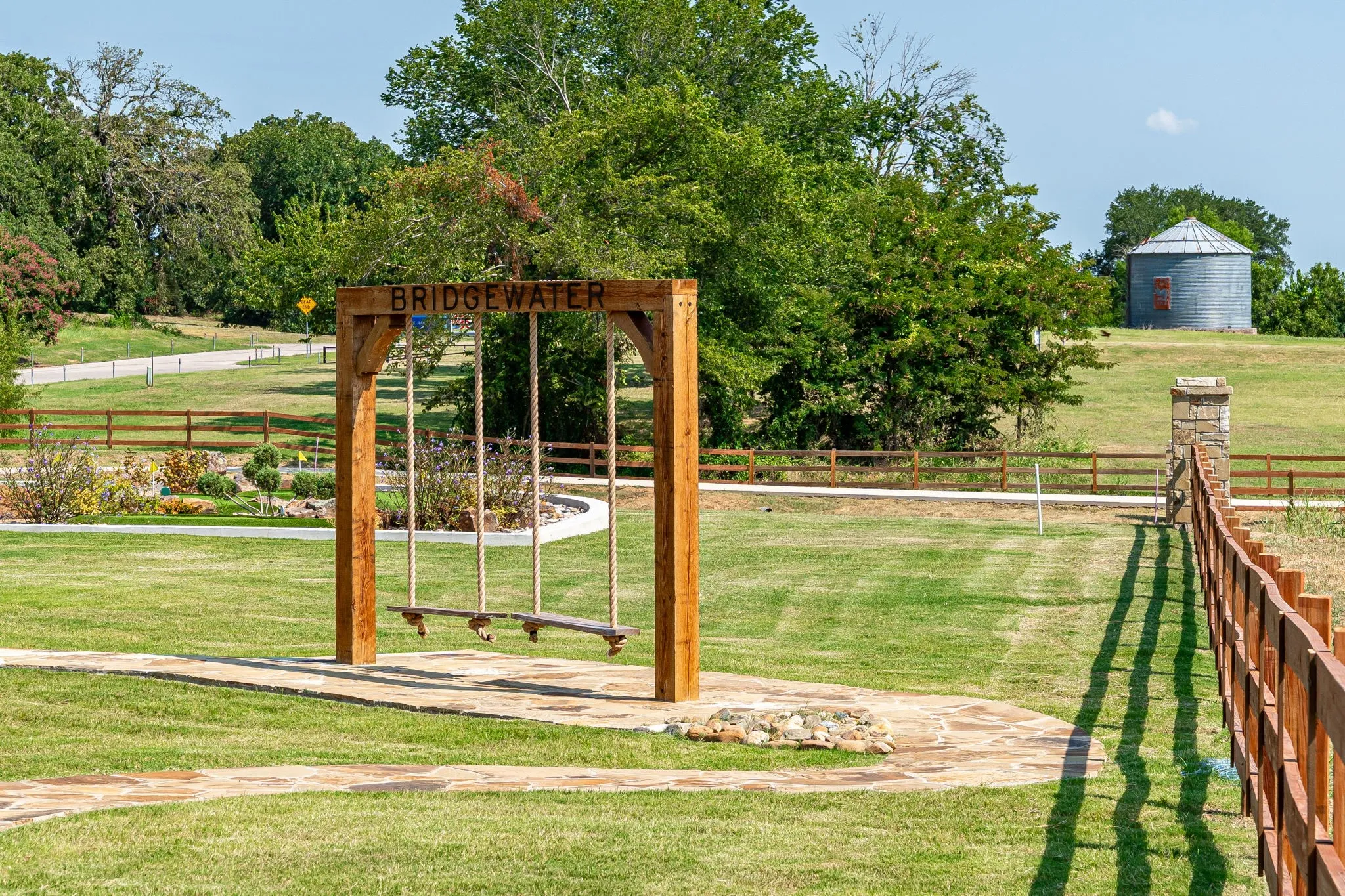 View of playground