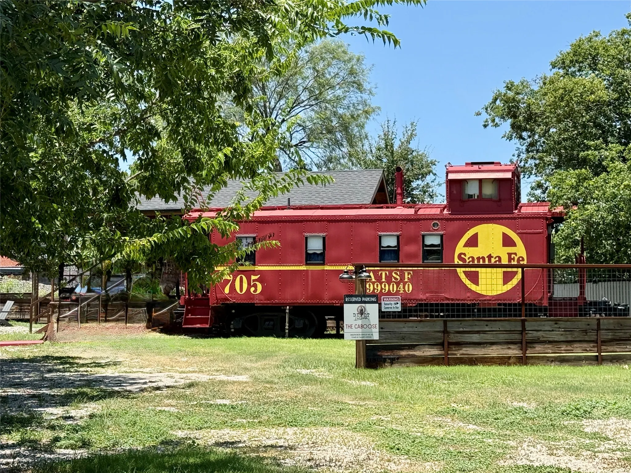 Caboose Air BnB