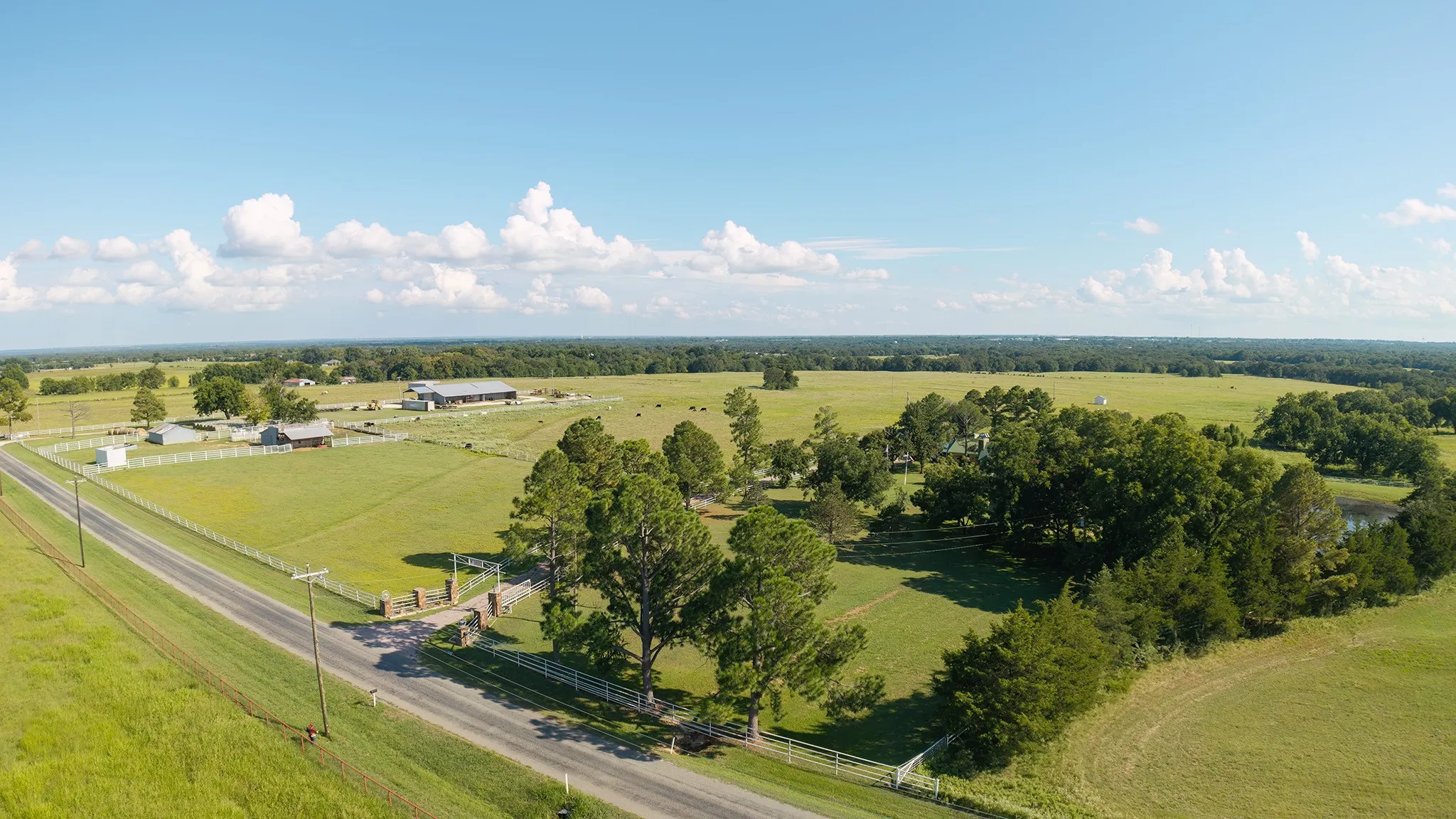 View of rural area featuring a pastoral area