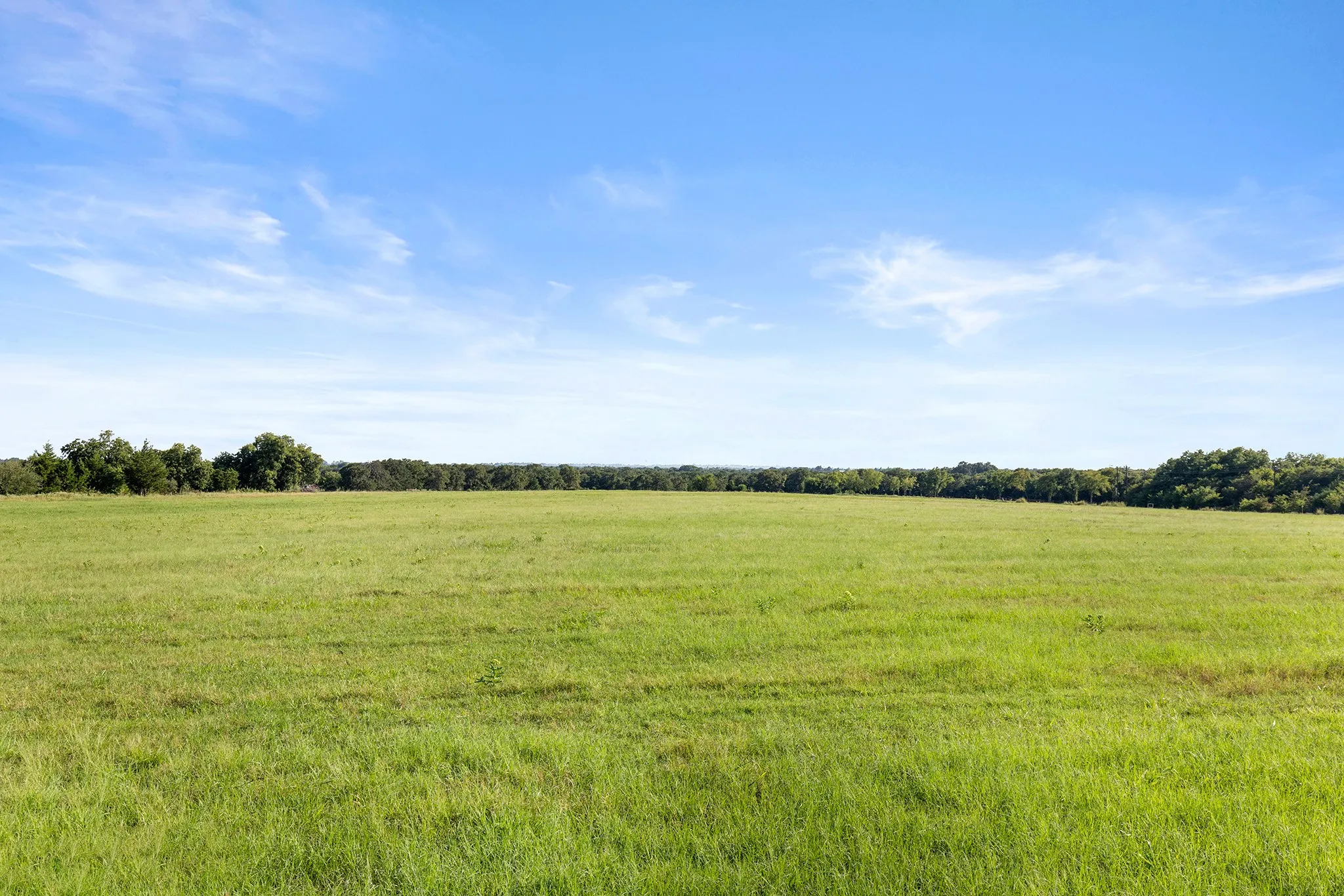 View of undeveloped land with rural landscape
