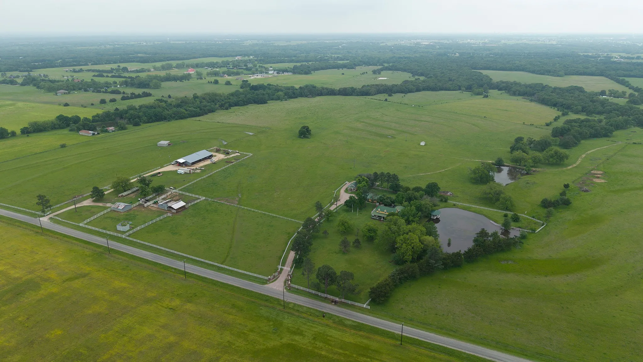 View of rural area
