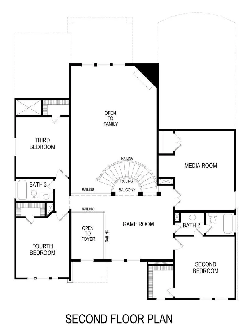 Second Floor Plan