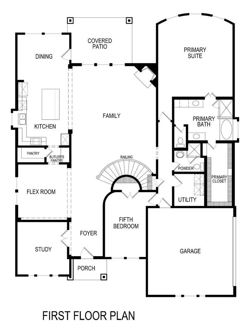 First Floor Plan