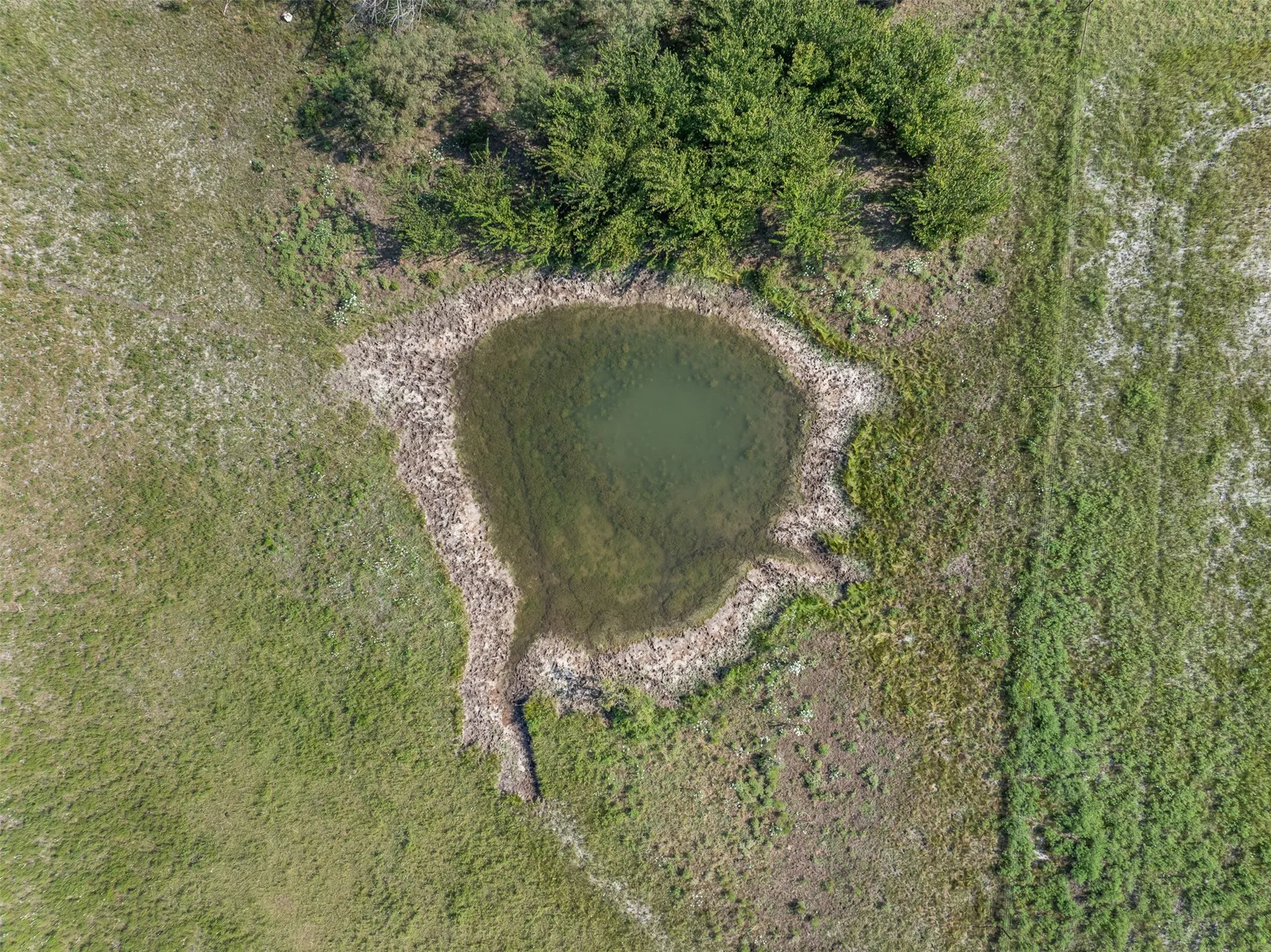 Aerial overview of property's location