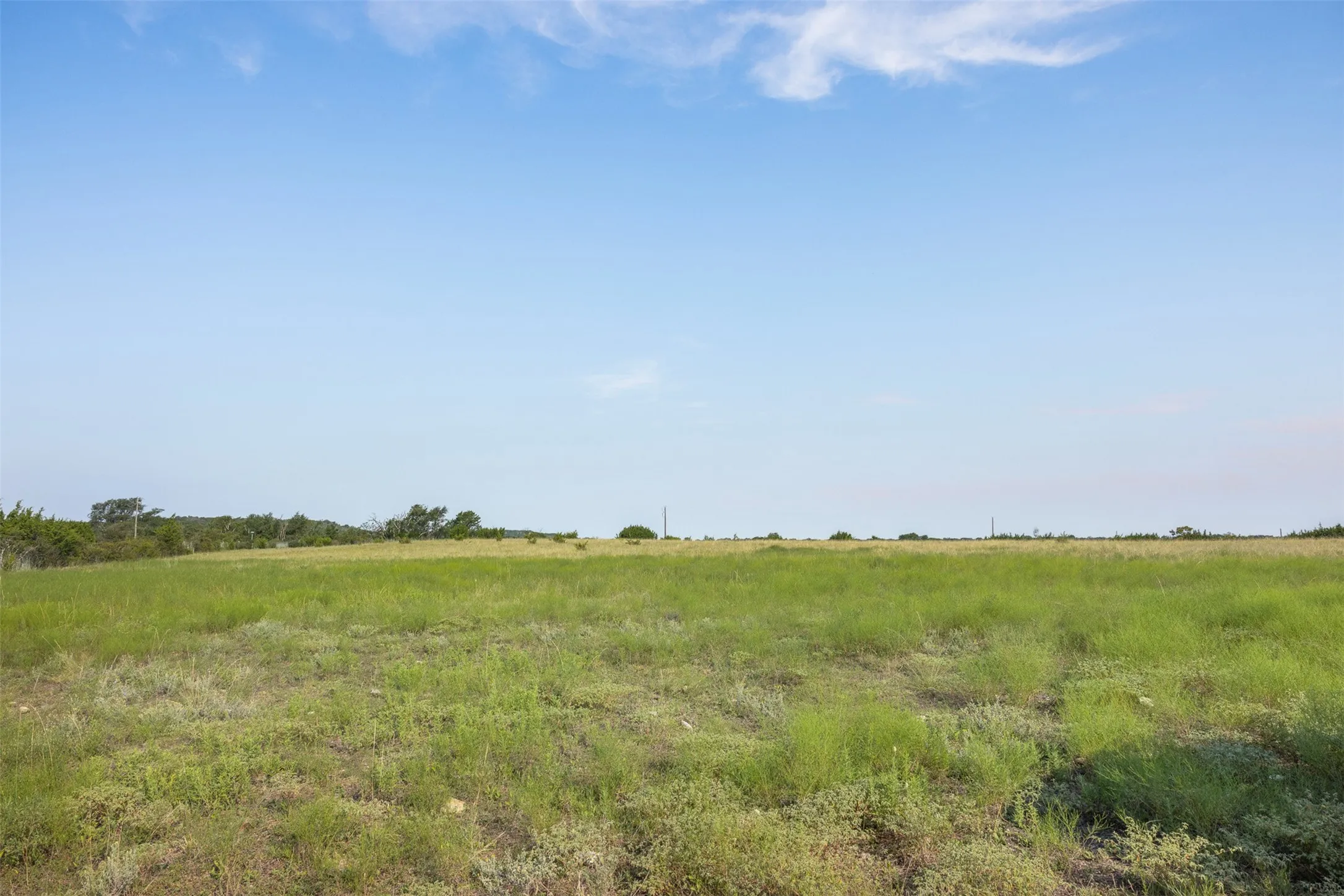 View of undeveloped land featuring rural landscape