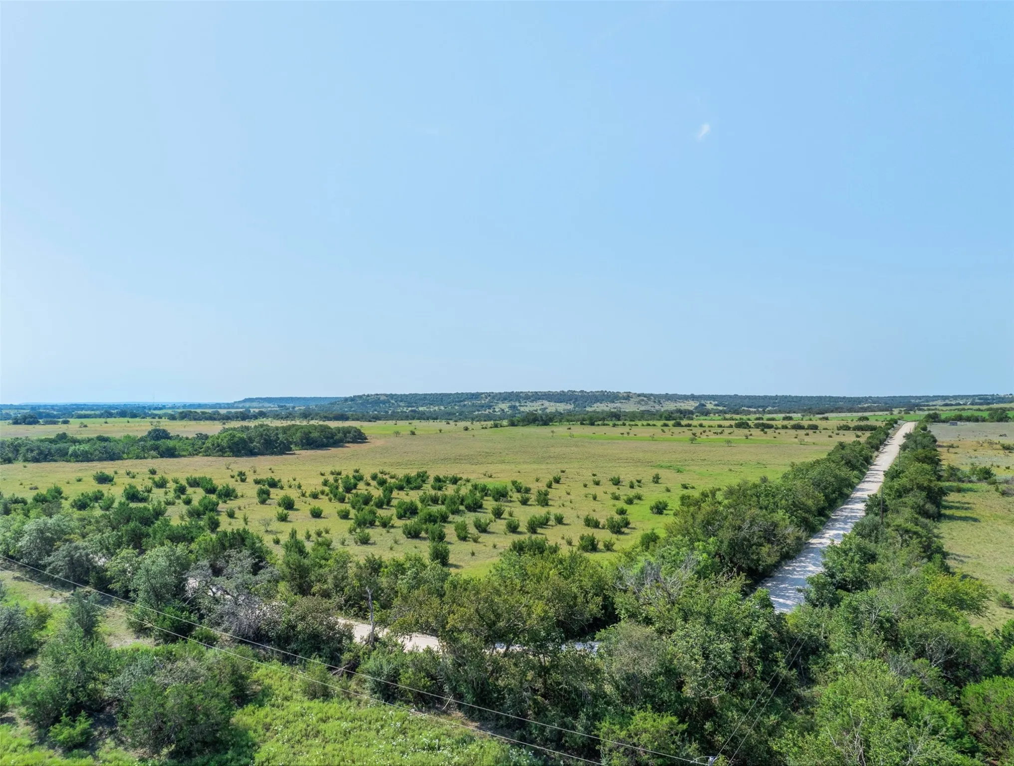 Overview of rural landscape