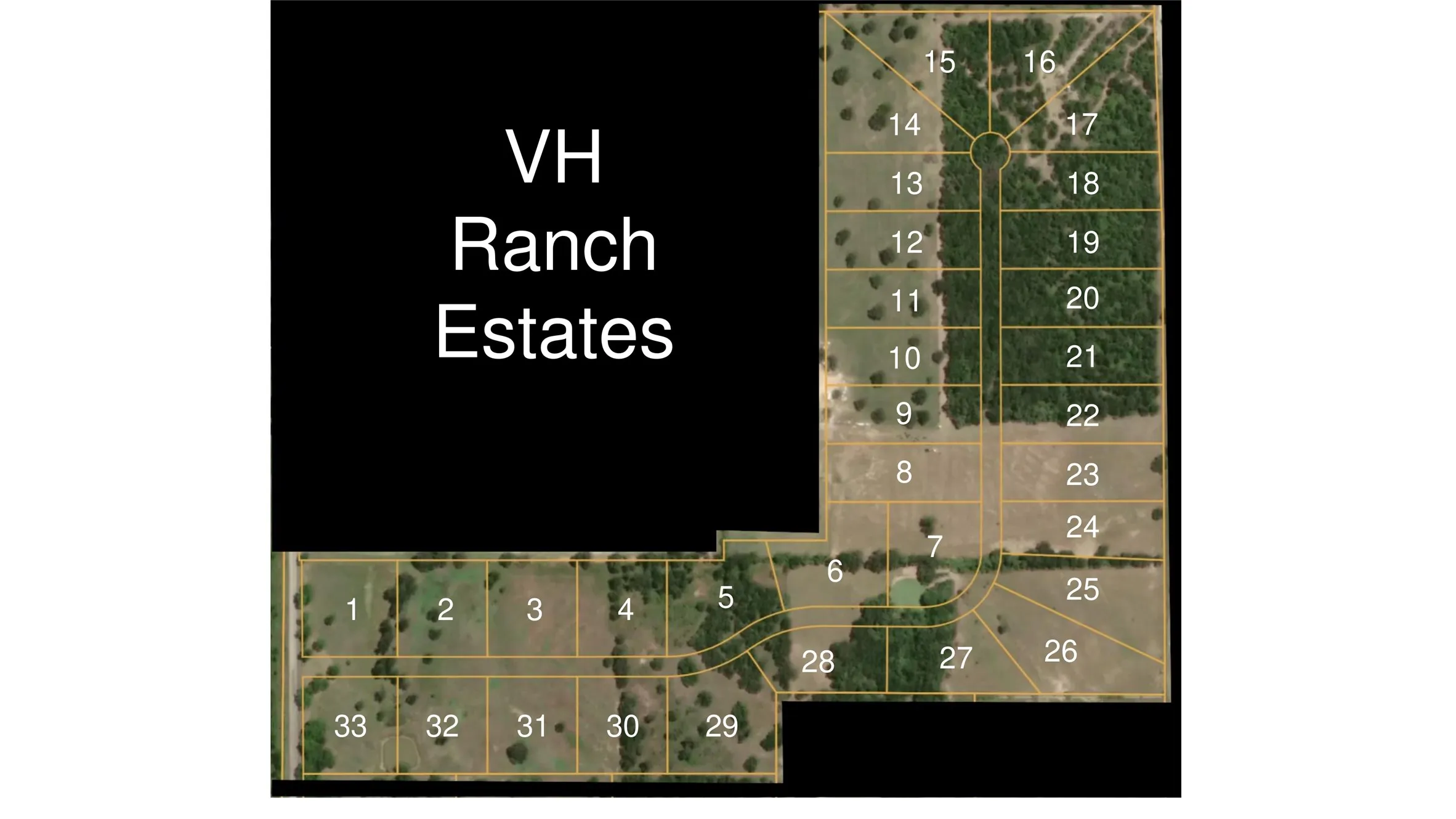 Map of property location