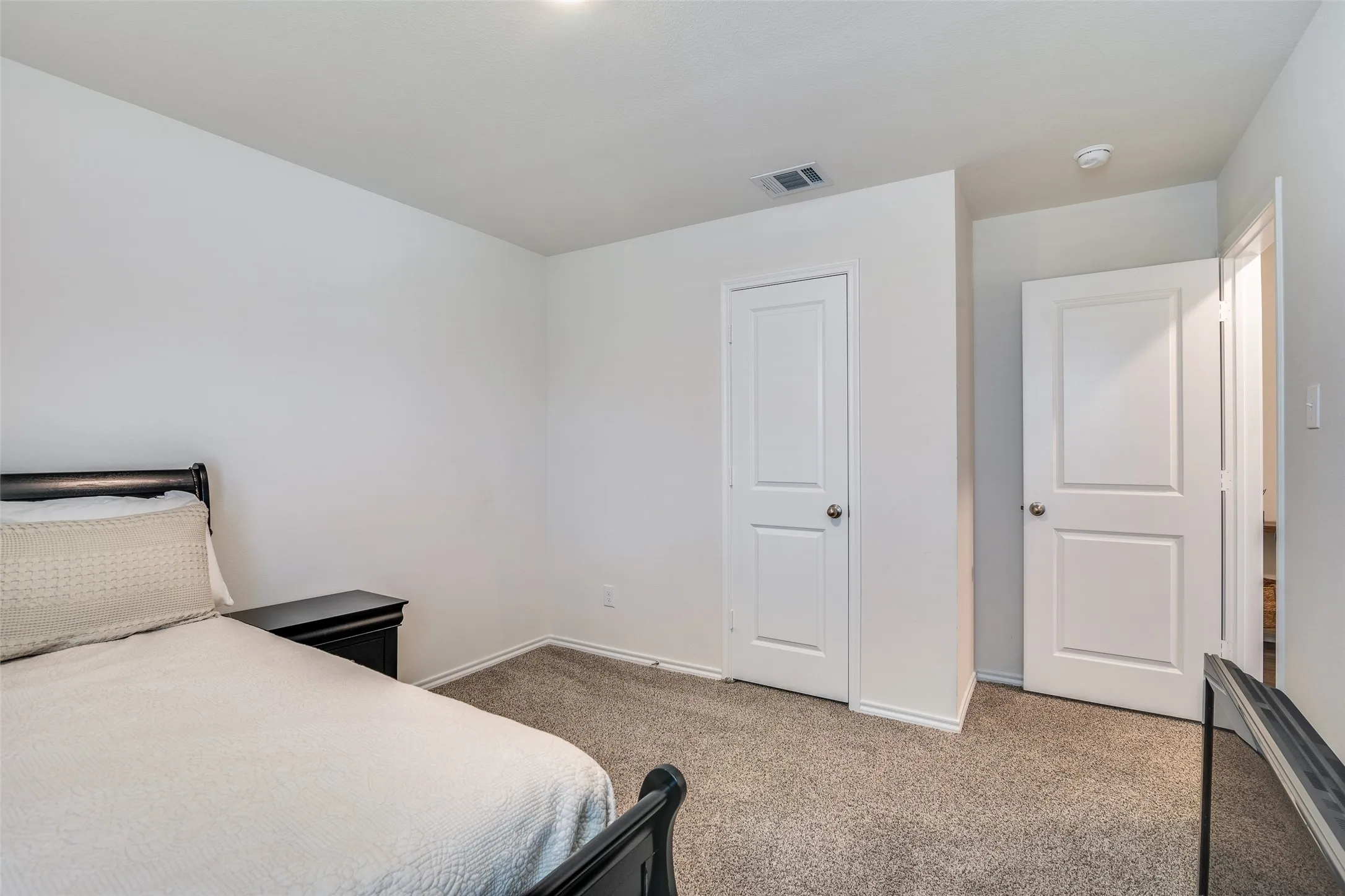 Front bedroom quite large.