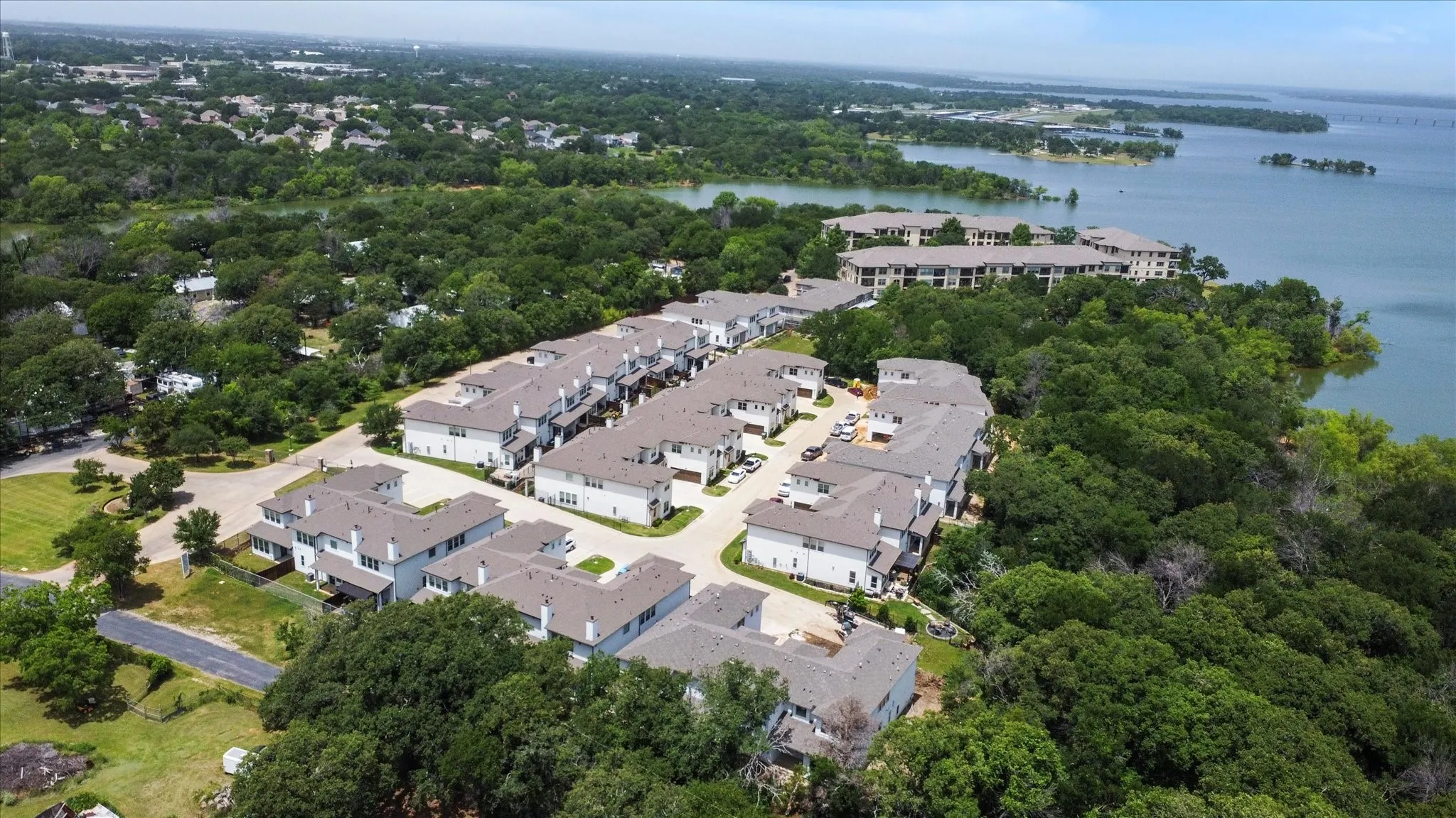 Condominium For Sale in Denton County , 436 Waterscape Drive 1443, Hickory Creek, Texas 75065, 2 Bedroom, 3 Bathroom, 2 Garage spaces, 2,351 Sqft, built in 2025, New Construction - Complete, mls#21045585, Real Estate Agent in Hickory Creek, Homes For Sale in Denton county, Homes For Sale in Hickory Creek, Realtor in Hickory Creek Texas, Real Estate Brokerage Independent Realty Texas, Luminita Cordes Realtor