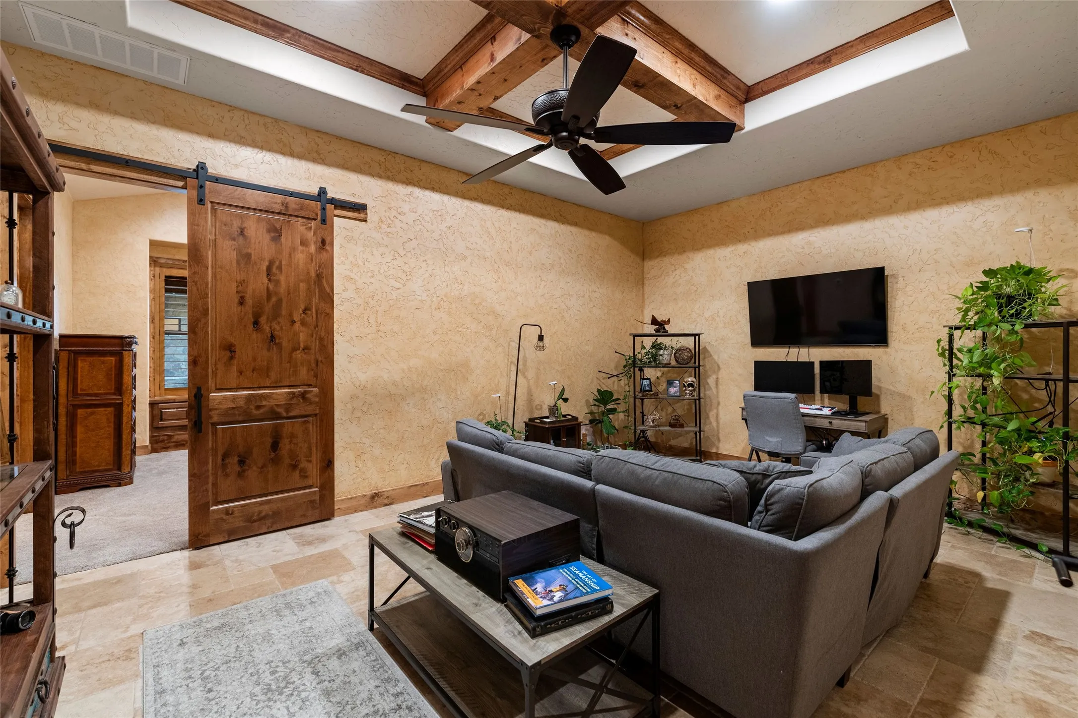 second living in guest suite