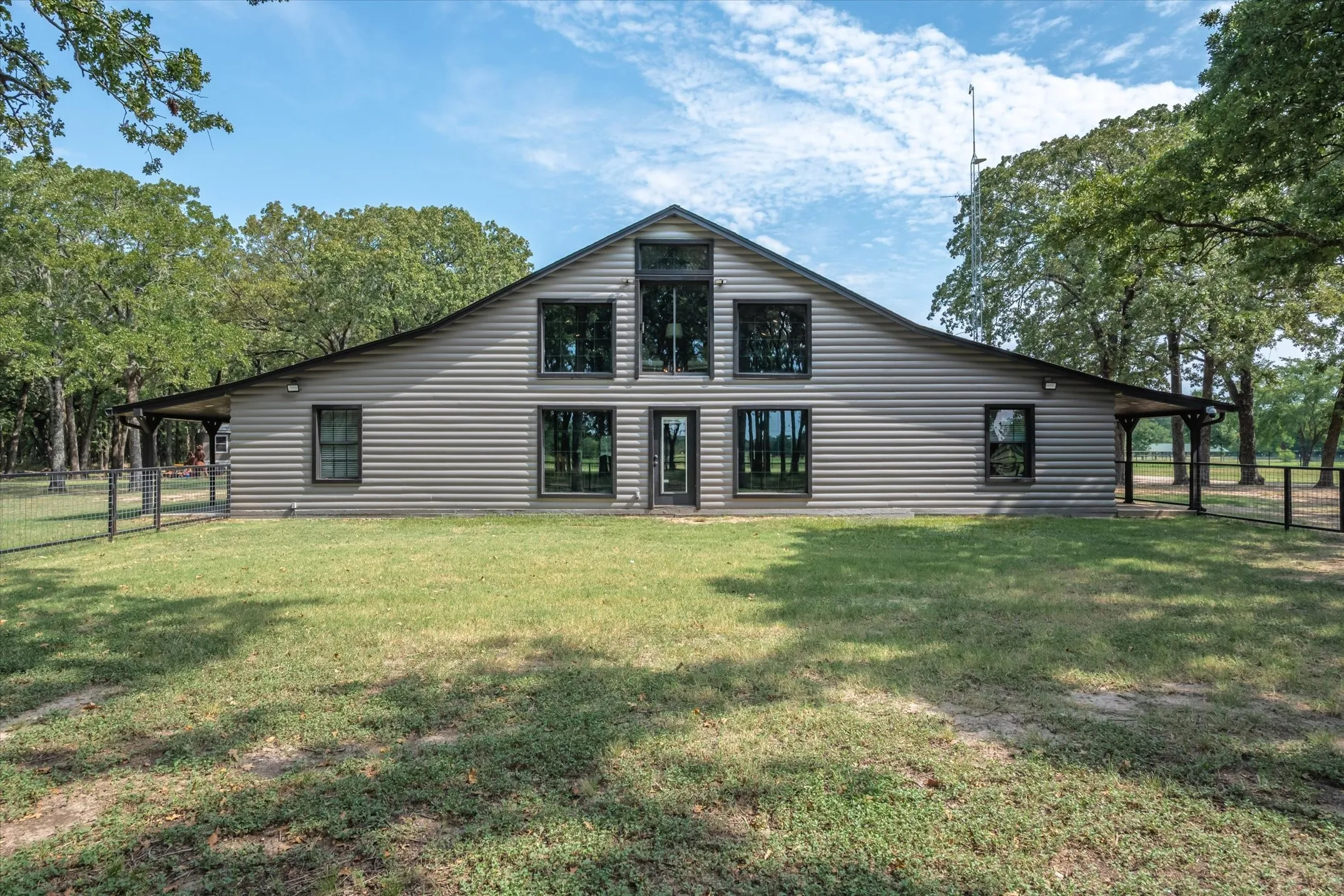 Back of house