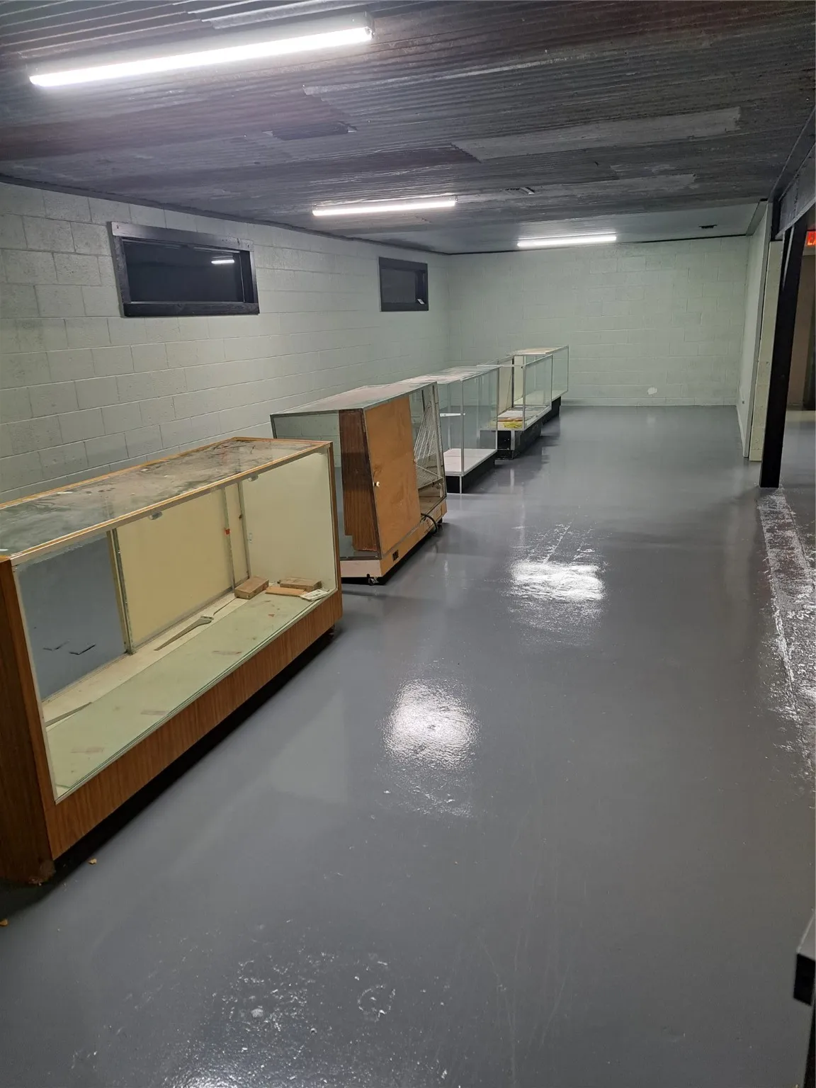 North side of the office