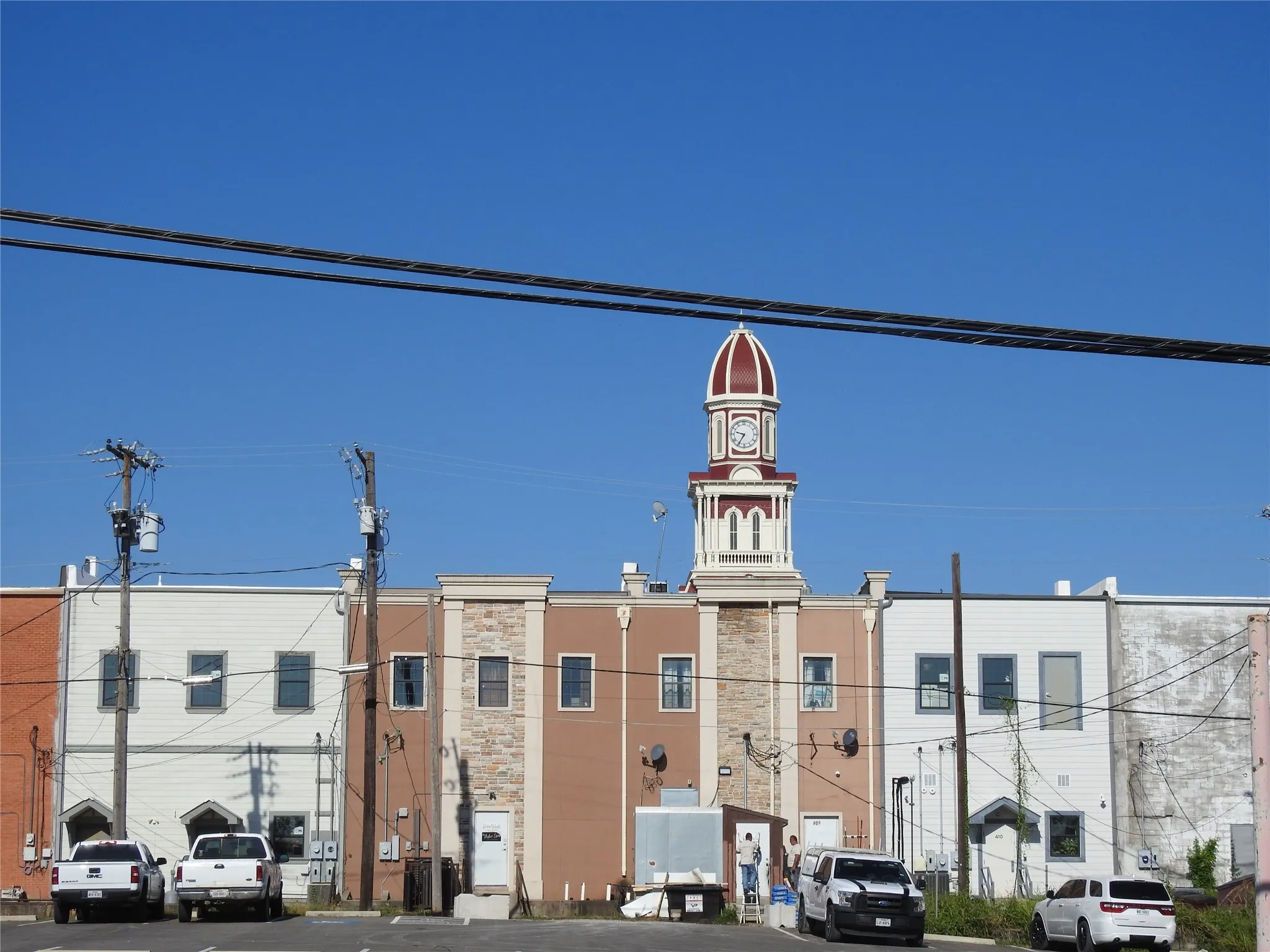 County Courthouse from front of the office.