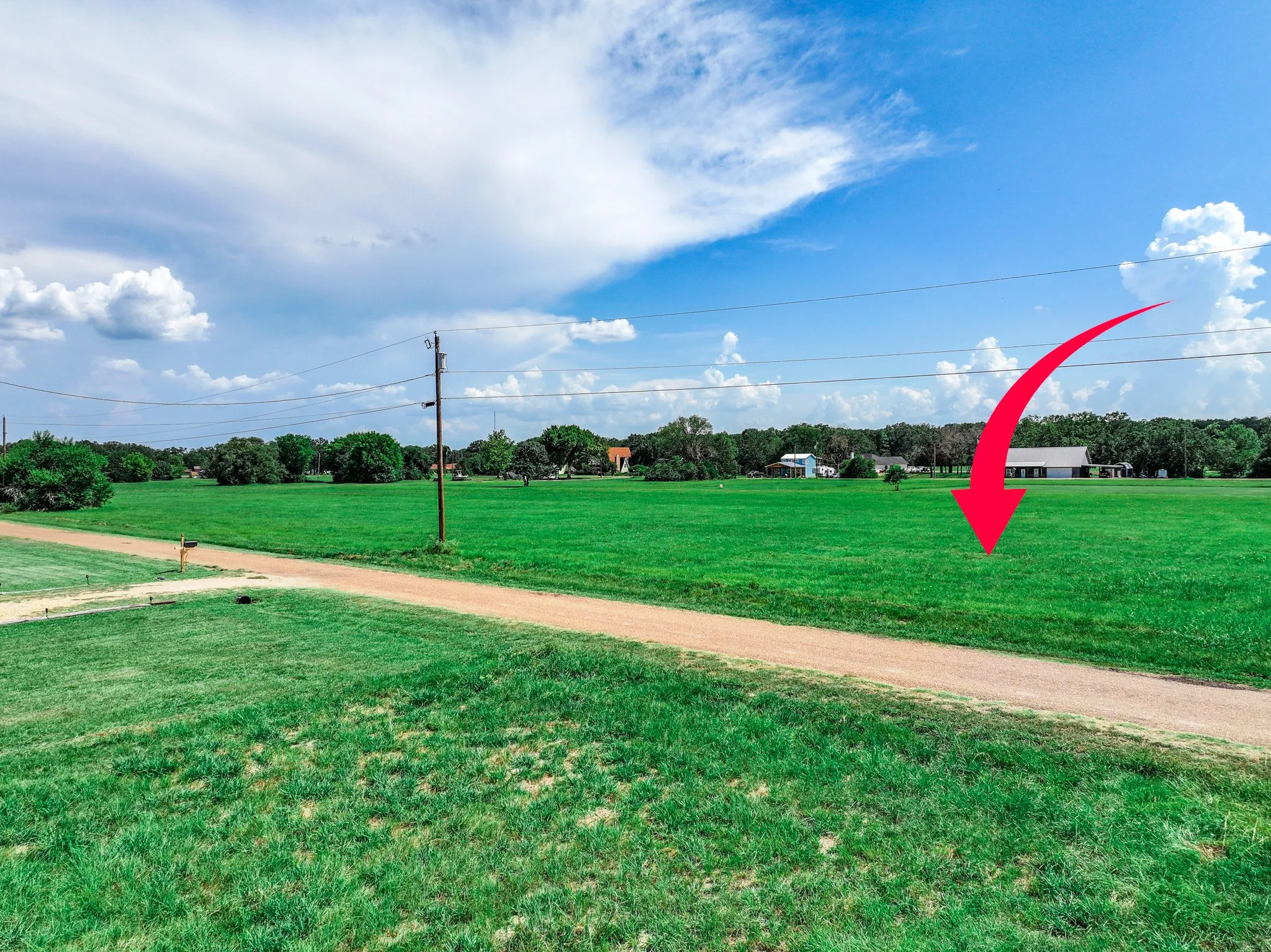 View of community with a lawn and view of wooded area