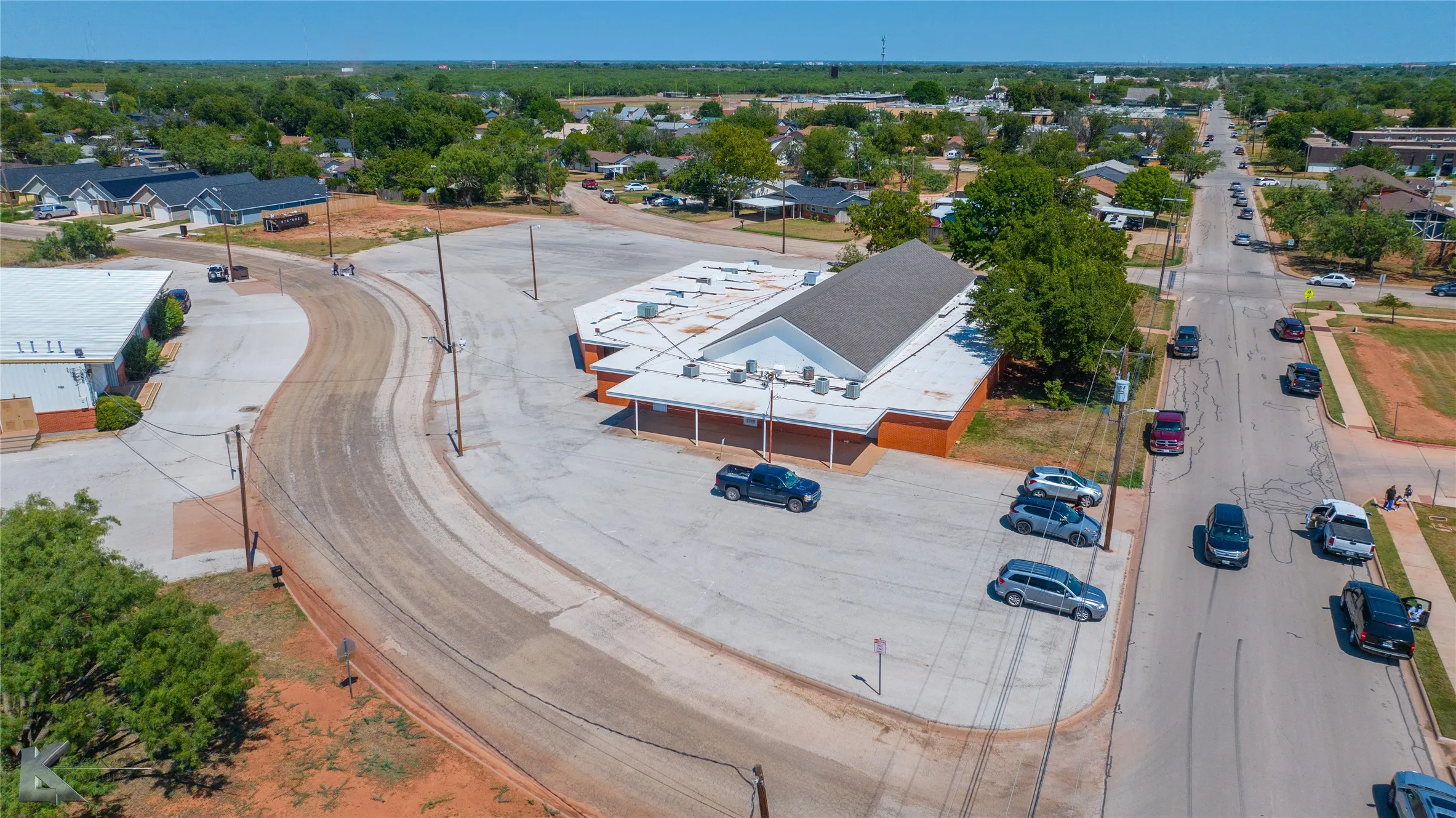 Drone / aerial view