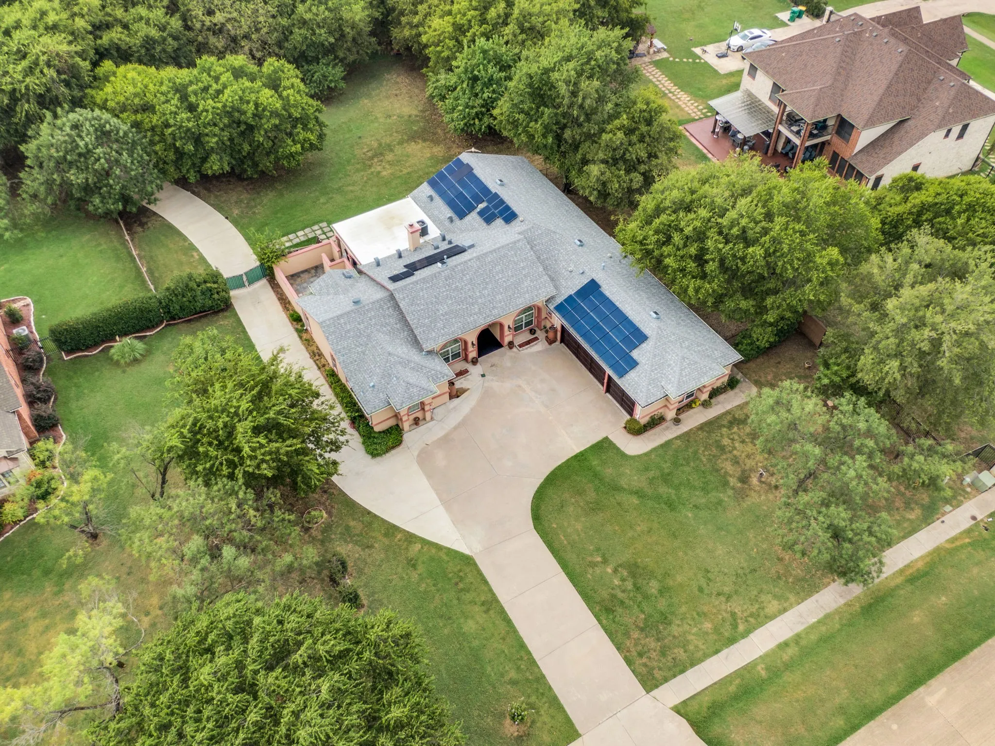 View of subject property