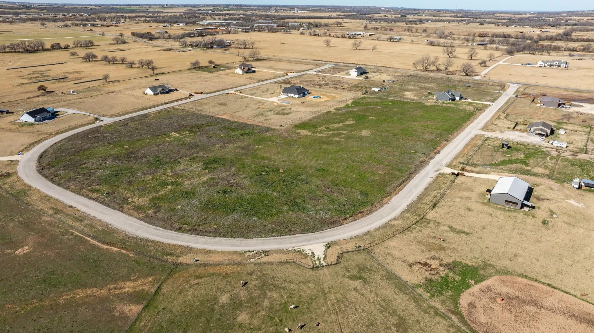 View of property location featuring rural landscape