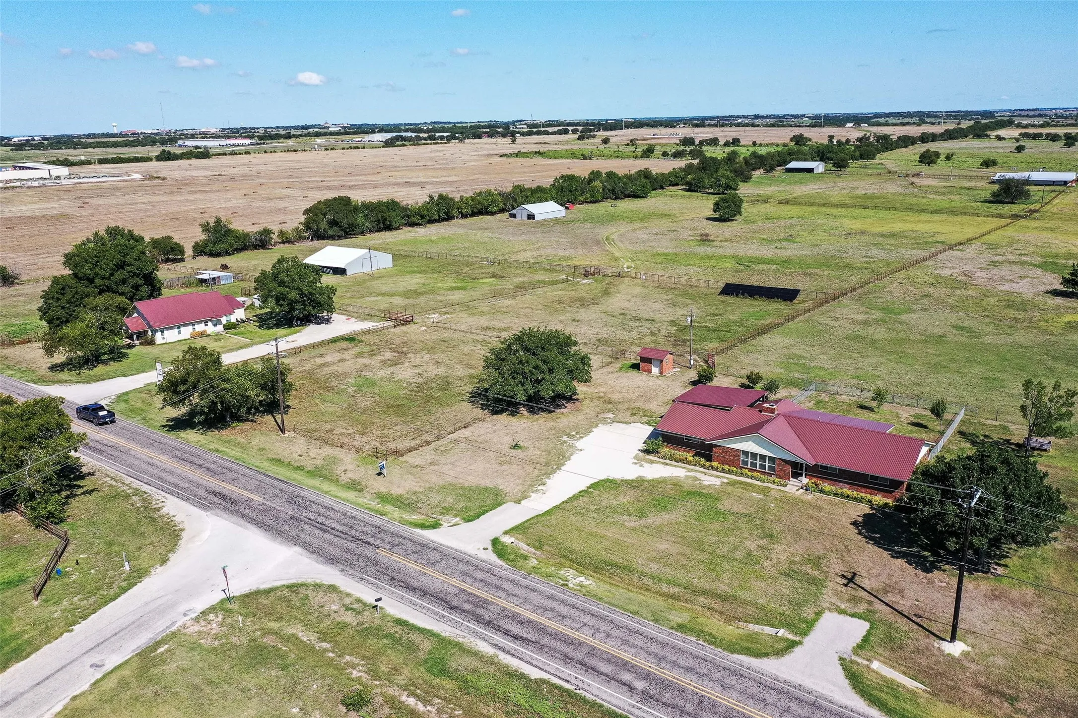 View of rural area