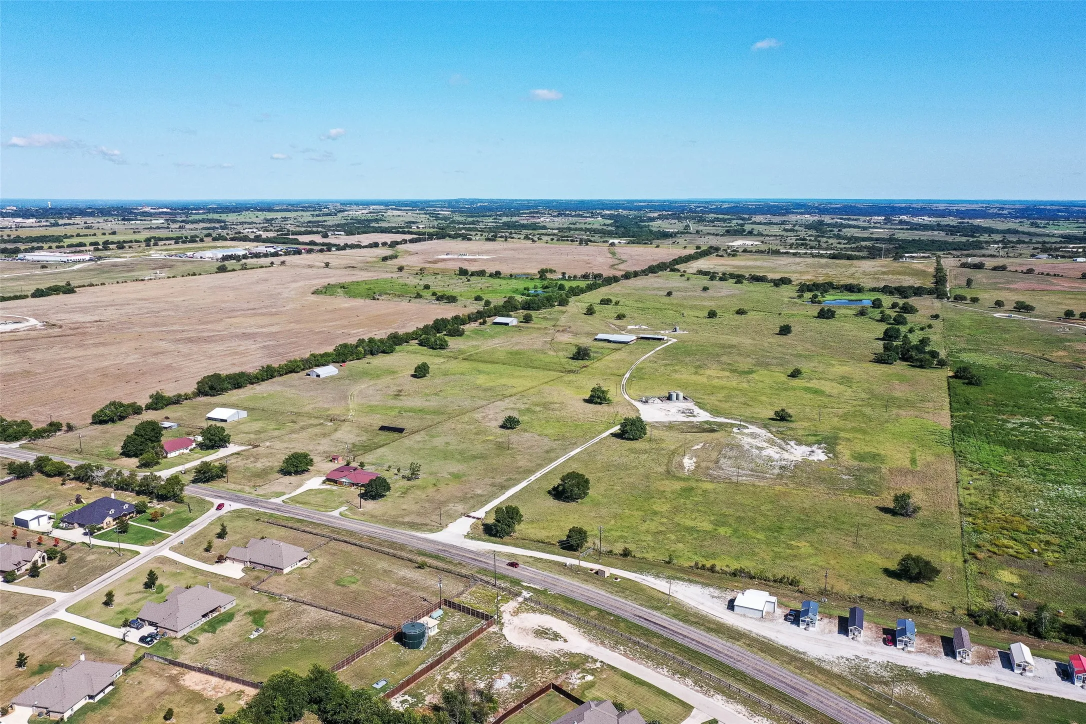 View of property location with rural landscape